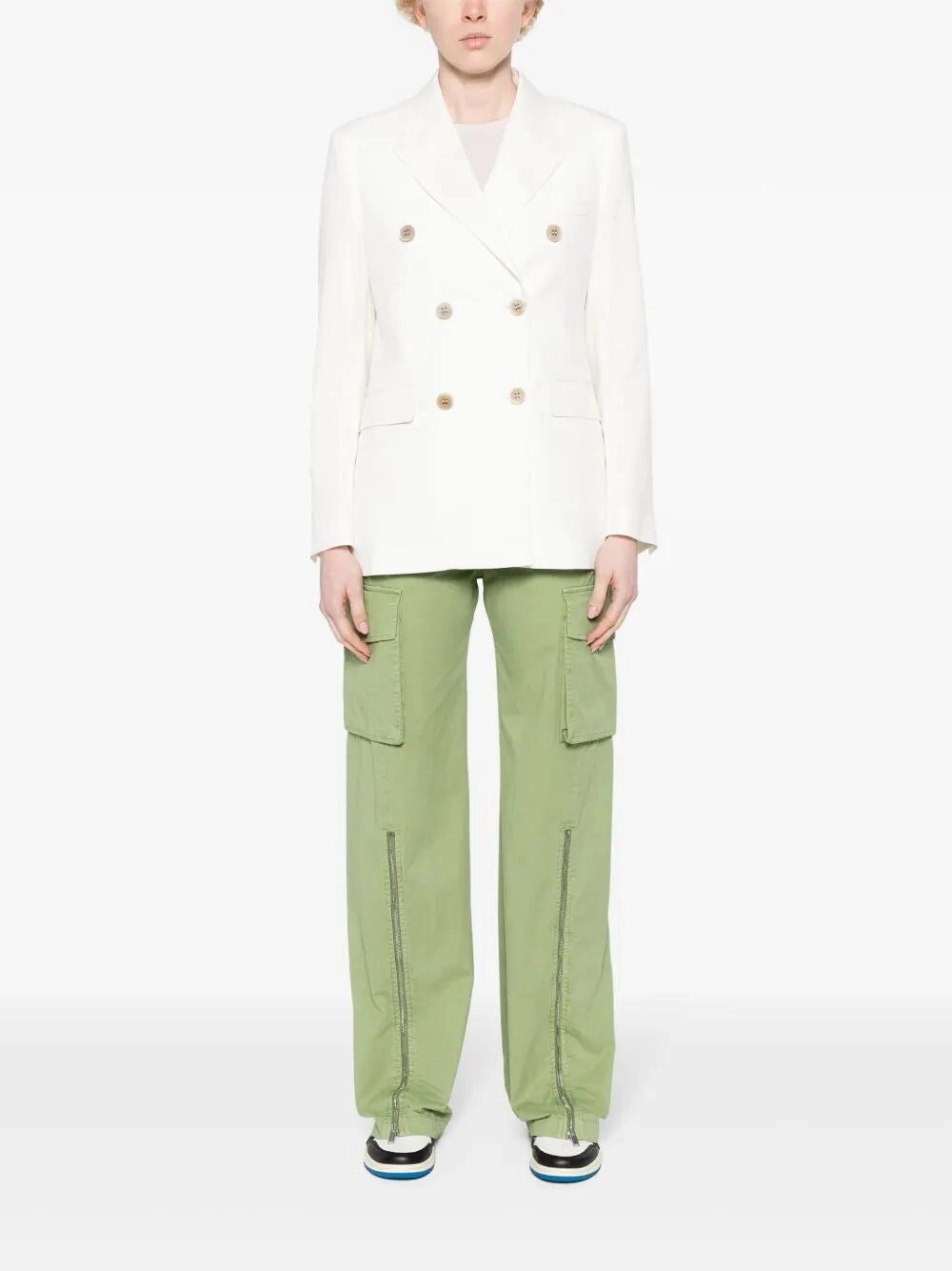 Golden Goose Women `Journey` Double-Breasted Blazer GOLDEN GOOSE