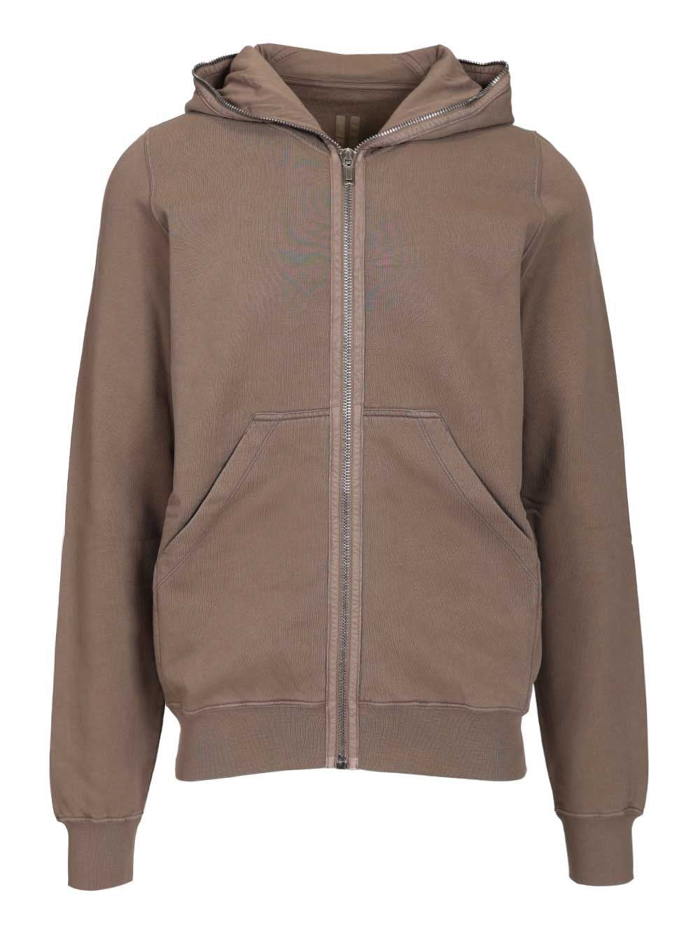 Rick Owens Drkshdw Men Zip Sweater RICK OWENS
