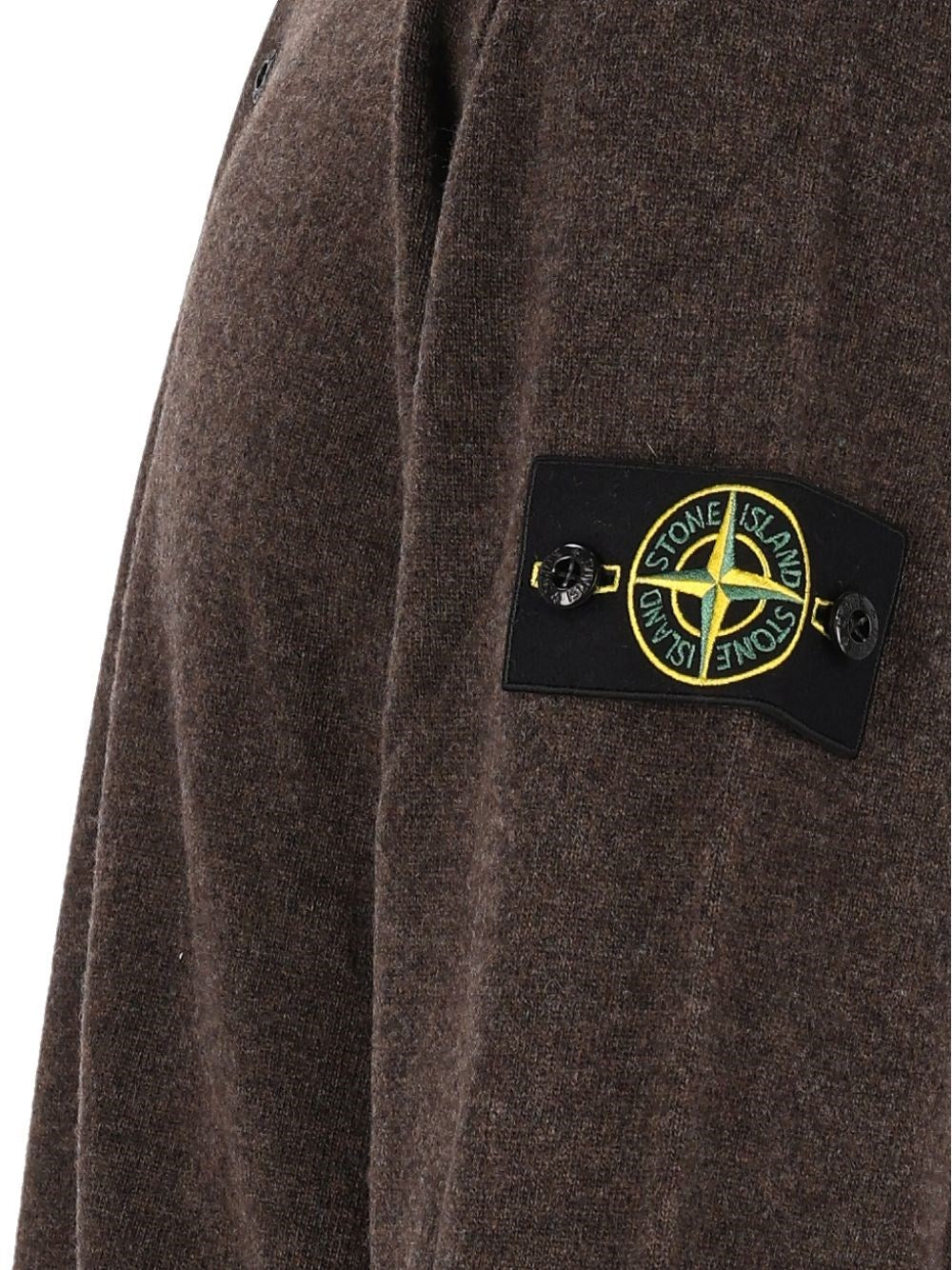 Stone Island Men Rws Geelong Lightweight Wool Polo Sweater STONE ISLAND