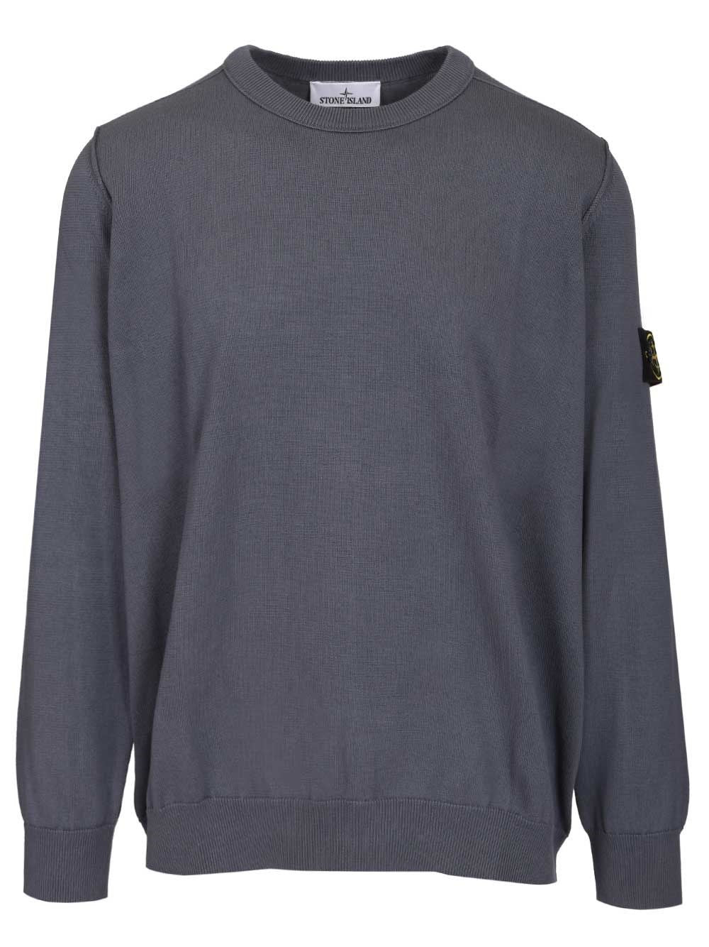 Stone Island Men Sweater In Organic Cotton STONE ISLAND