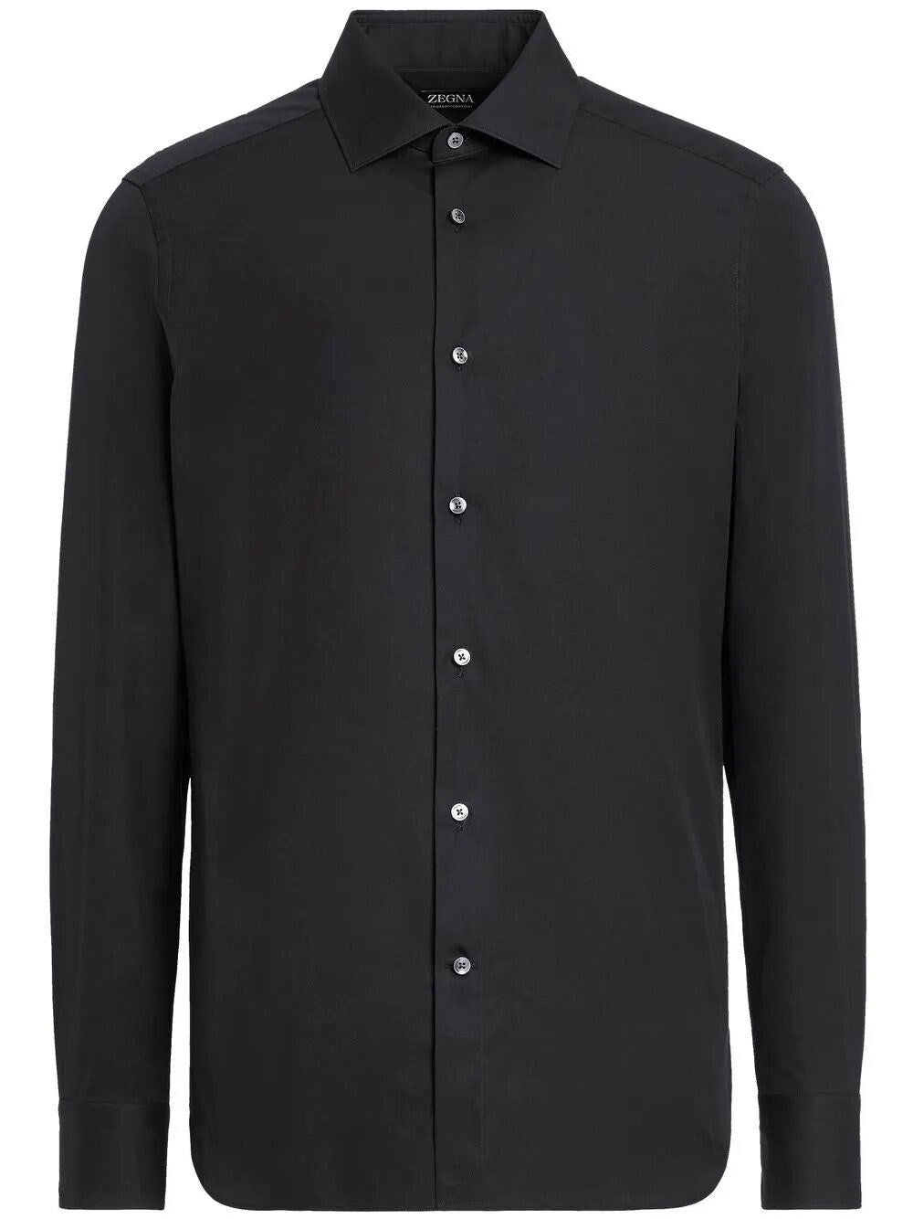 Zegna Men Trofeo Cotton Shirt ZEGNA