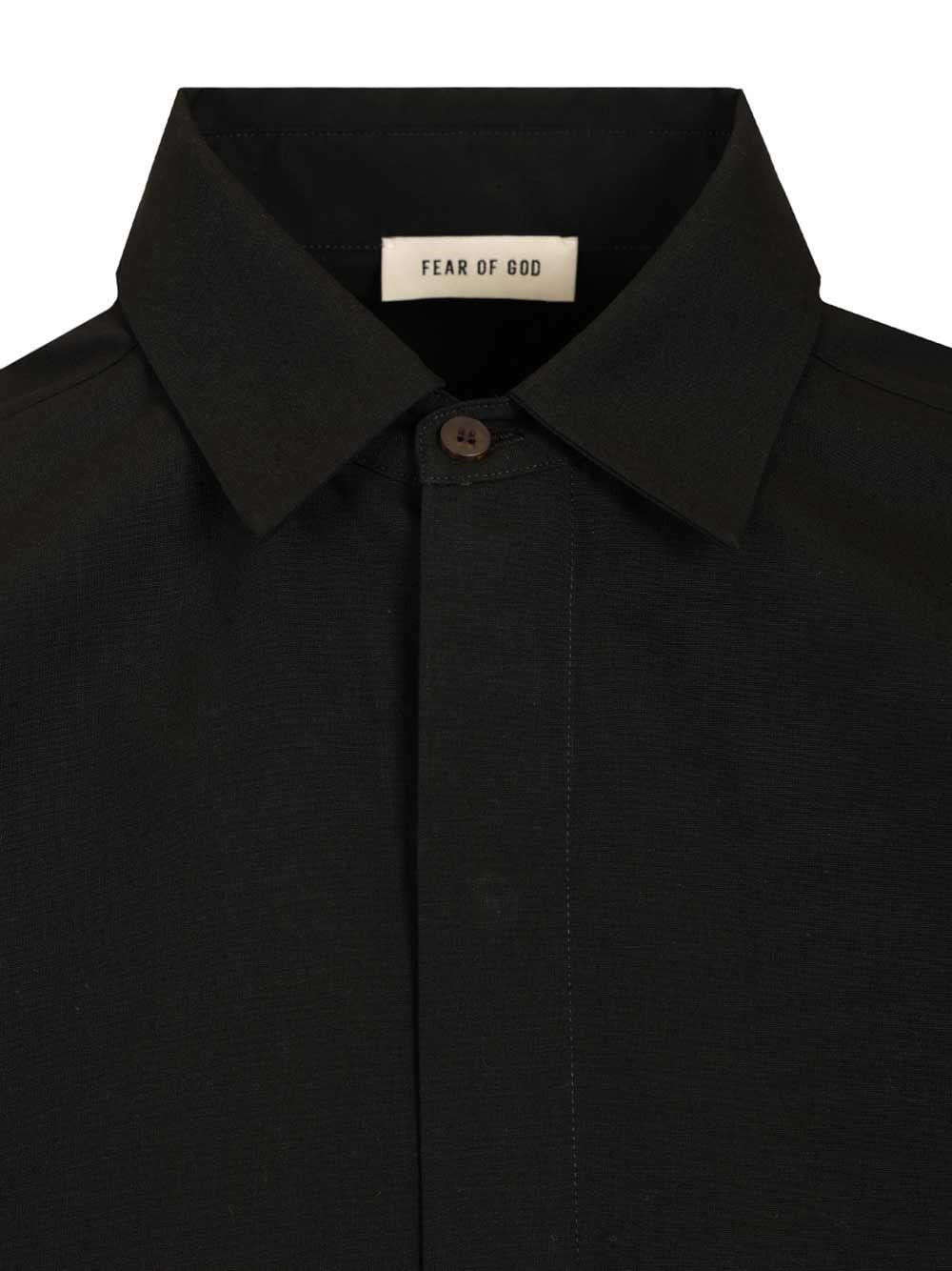 Fear Of God Men Cotton And Wool Shirt FEAR OF GOD