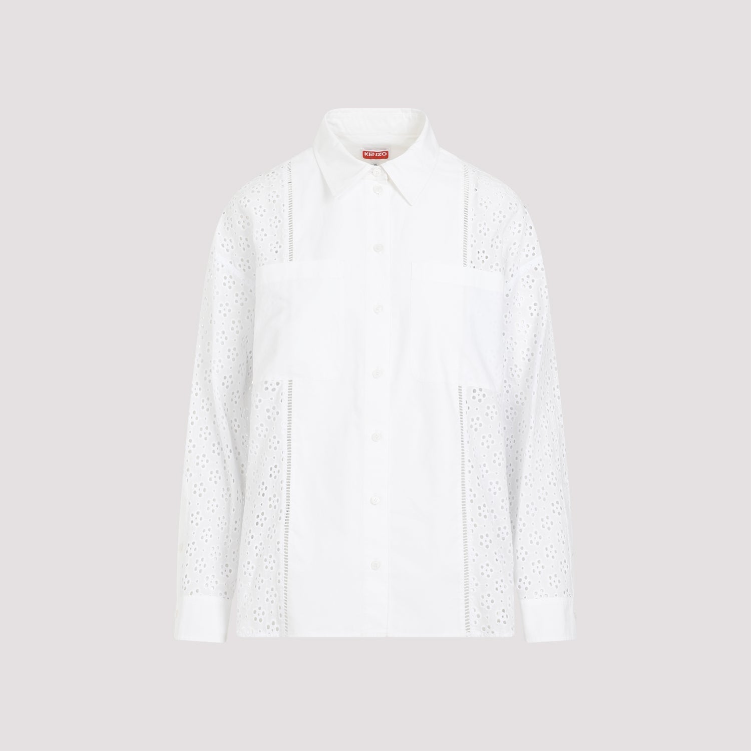 Kenzo Broderie Anglaise Shirt Women KENZO