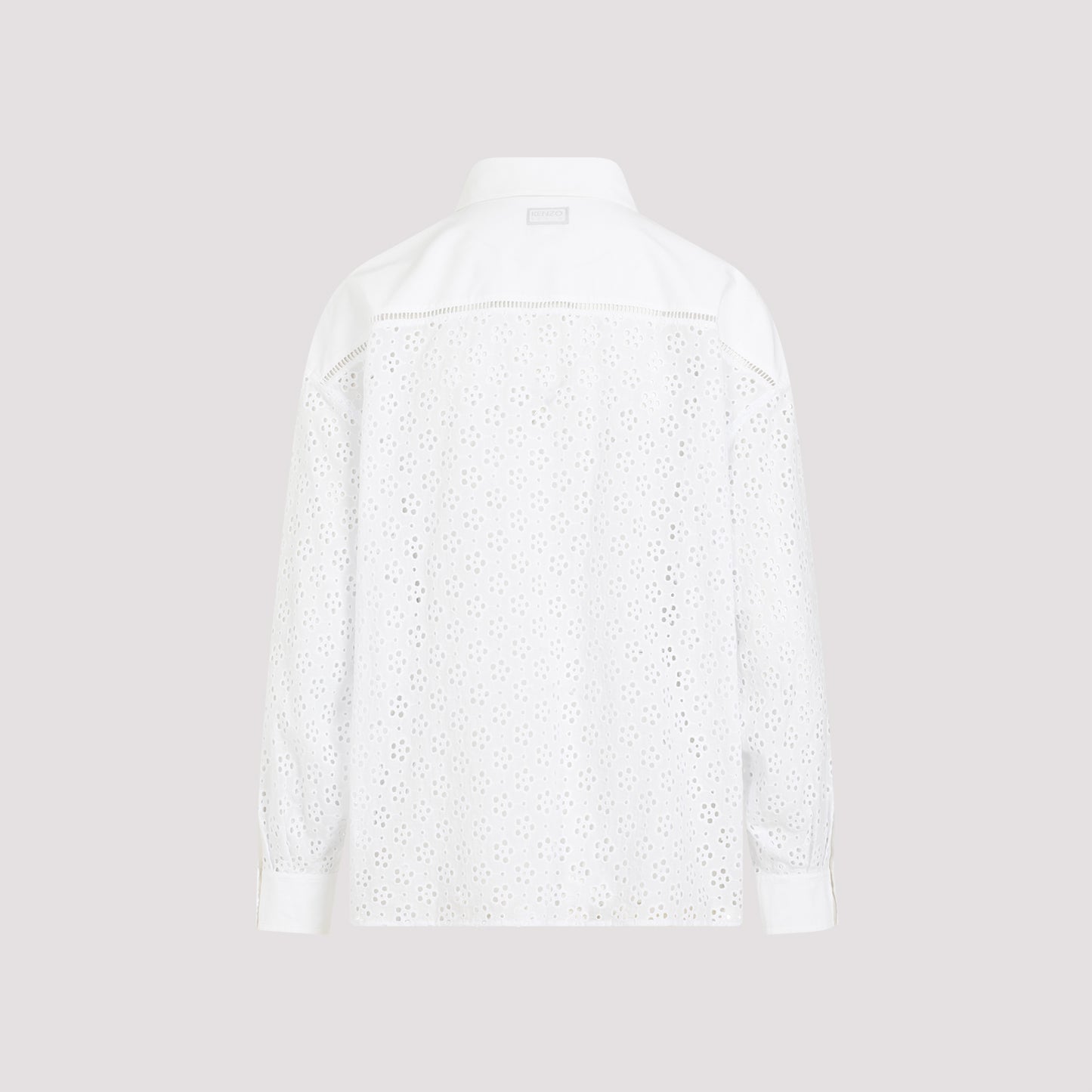 Kenzo Broderie Anglaise Shirt Women KENZO