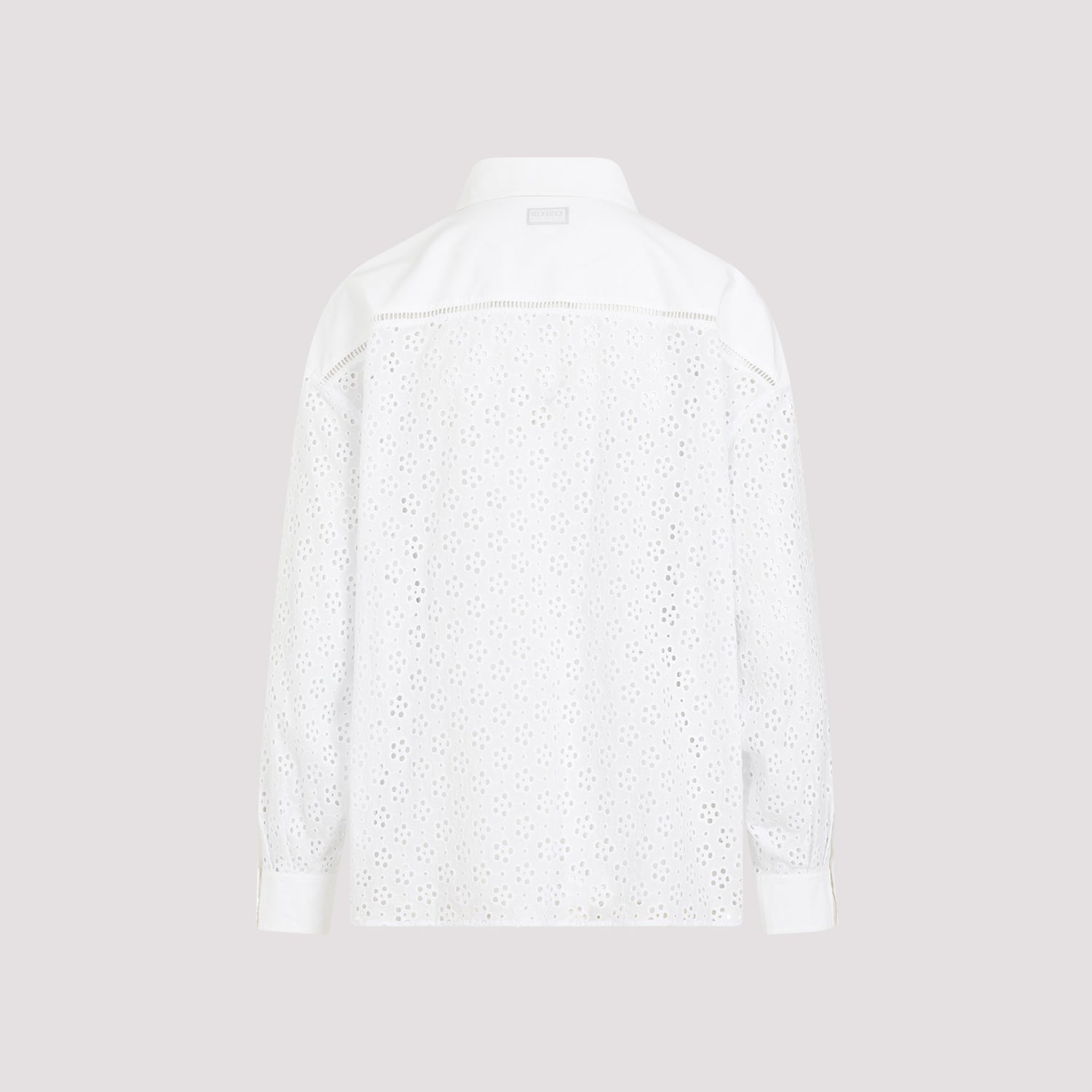 Kenzo Broderie Anglaise Shirt Women KENZO