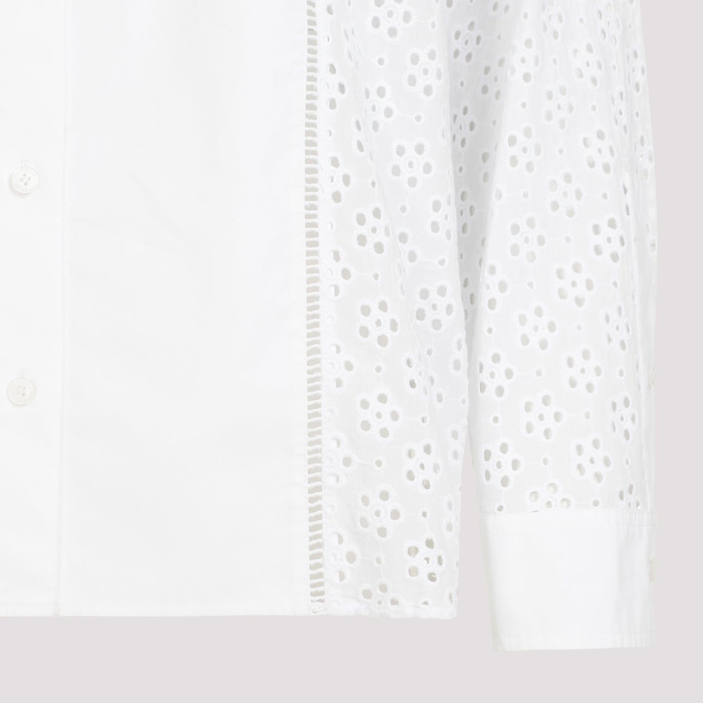 Kenzo Broderie Anglaise Shirt Women KENZO