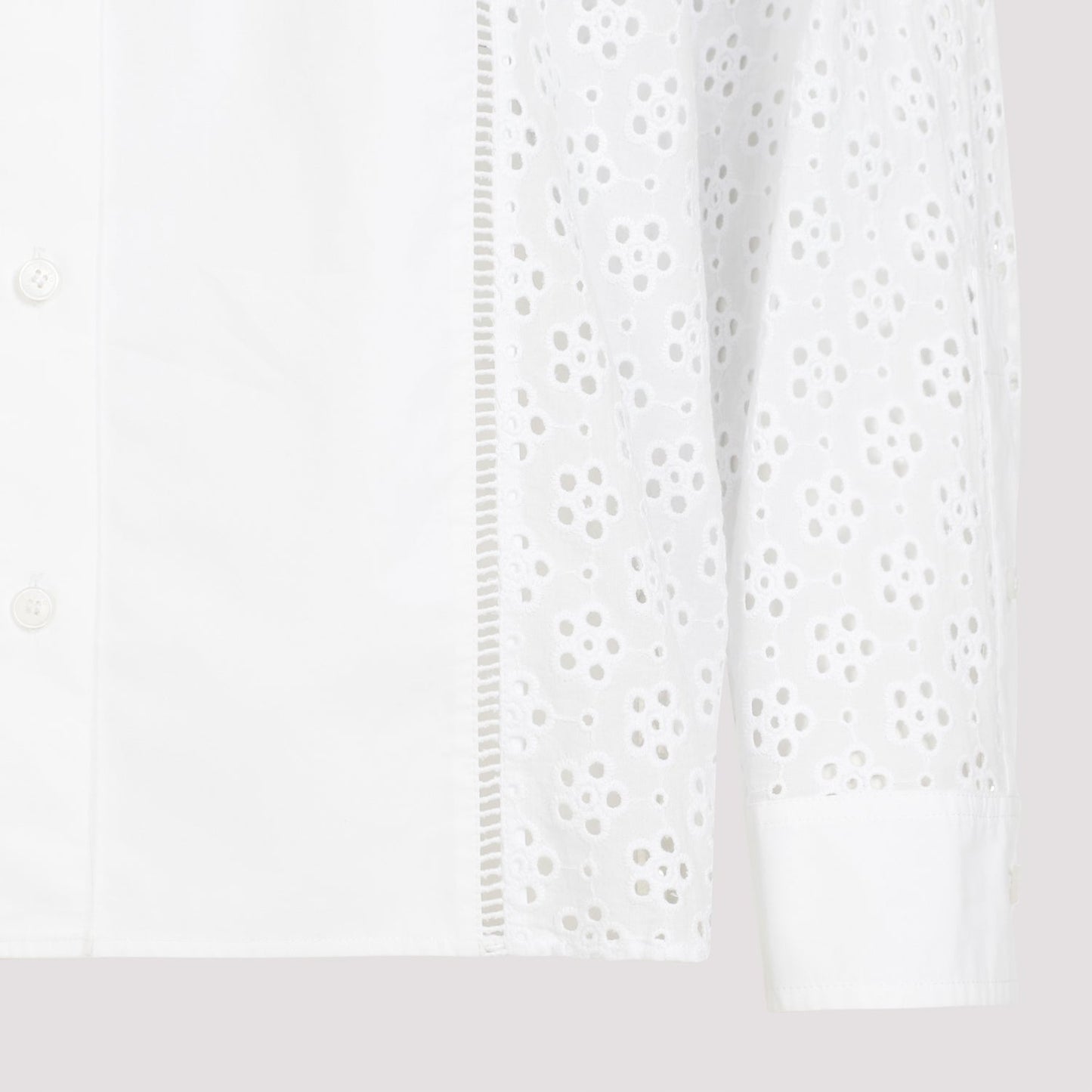 Kenzo Broderie Anglaise Shirt Women KENZO