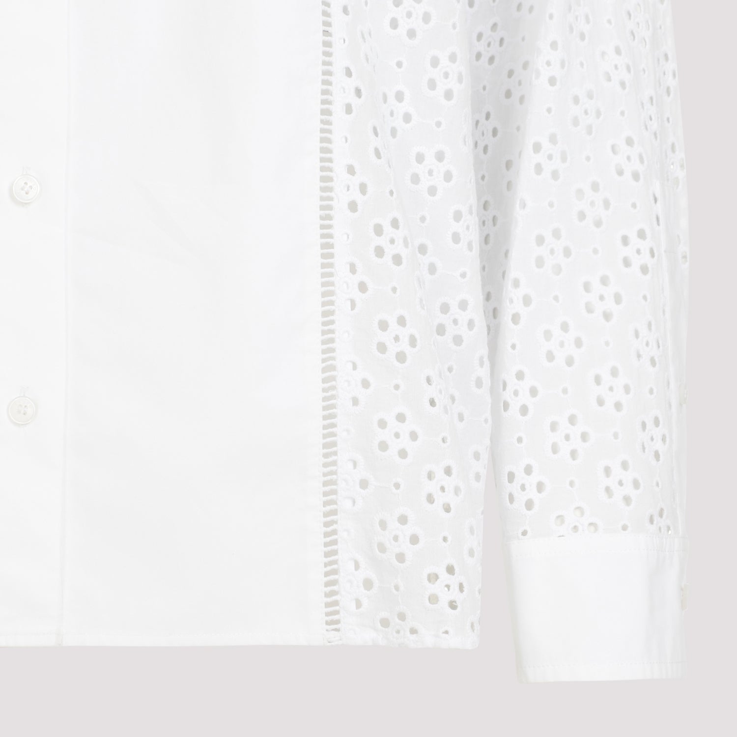 Kenzo Broderie Anglaise Shirt Women KENZO
