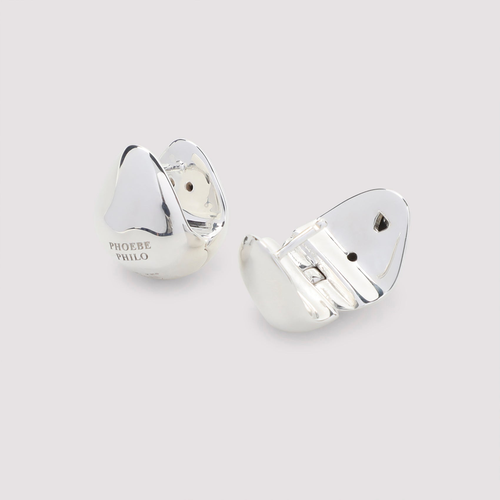 Phoebe Philo Pebble Studded Earrings Women PHOEBE PHILO