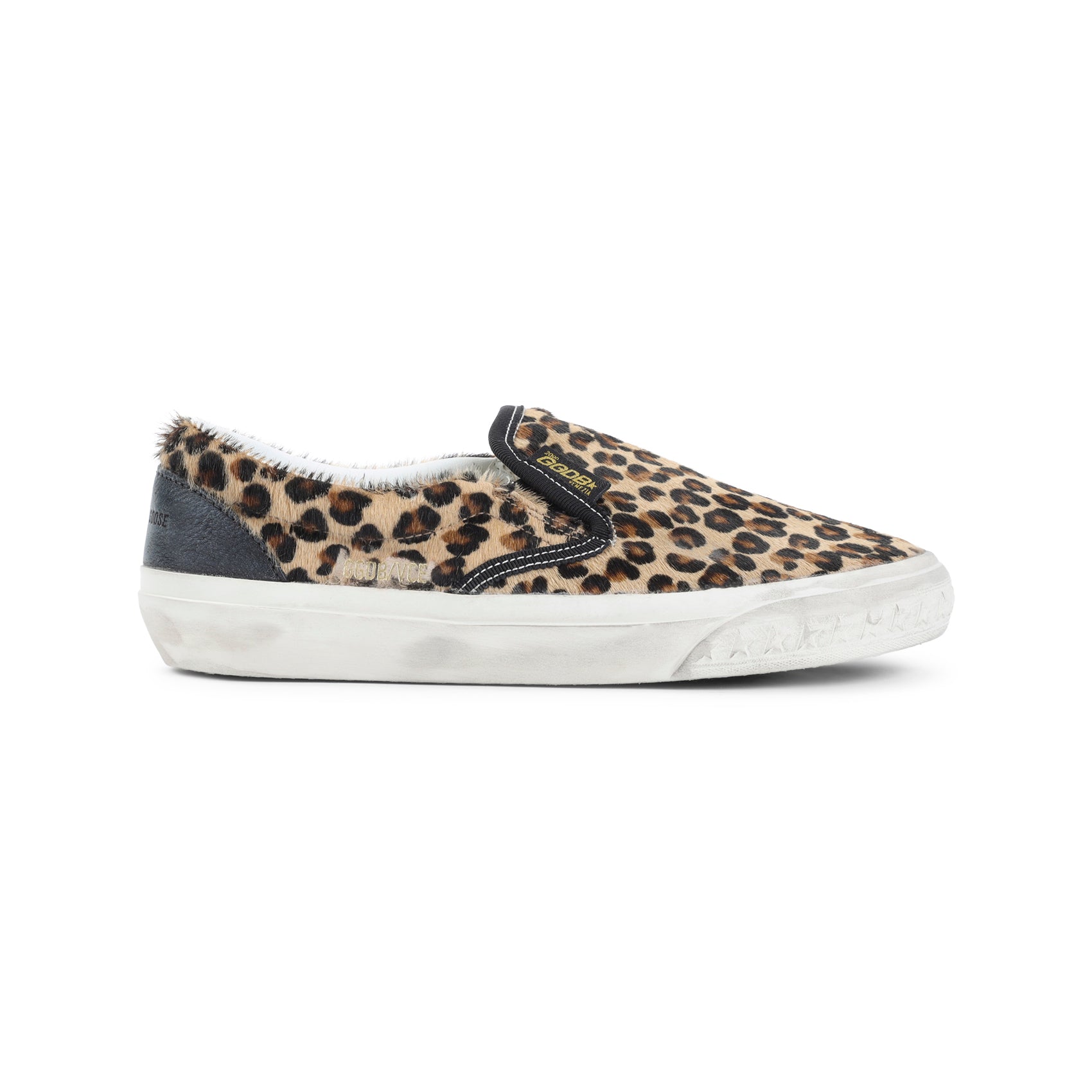 Golden Goose Leopard Slip-On Sneakers Women GOLDEN GOOSE