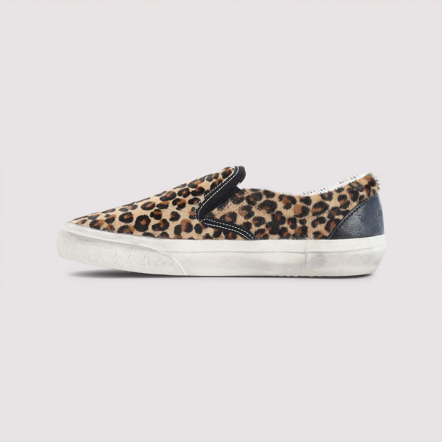 Golden Goose Leopard Slip-On Sneakers Women GOLDEN GOOSE