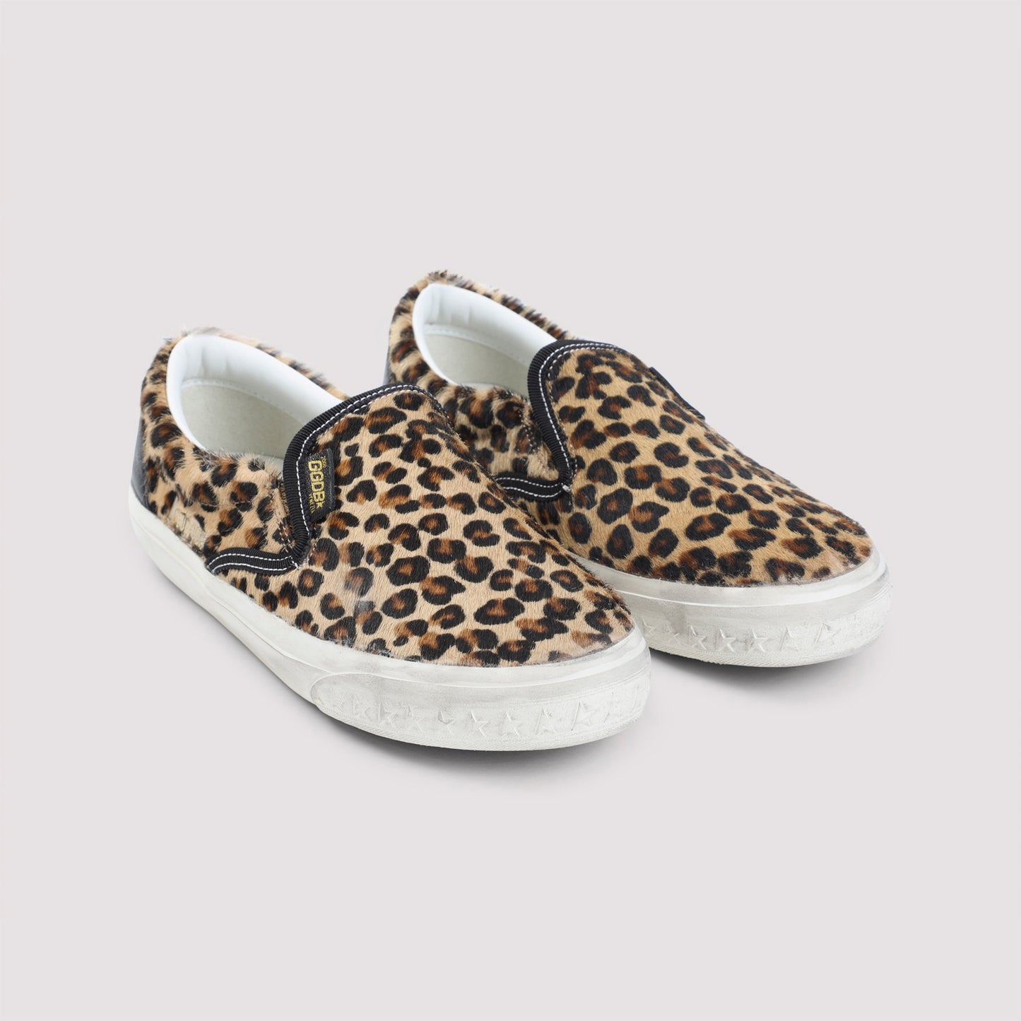 Golden Goose Leopard Slip-On Sneakers Women GOLDEN GOOSE