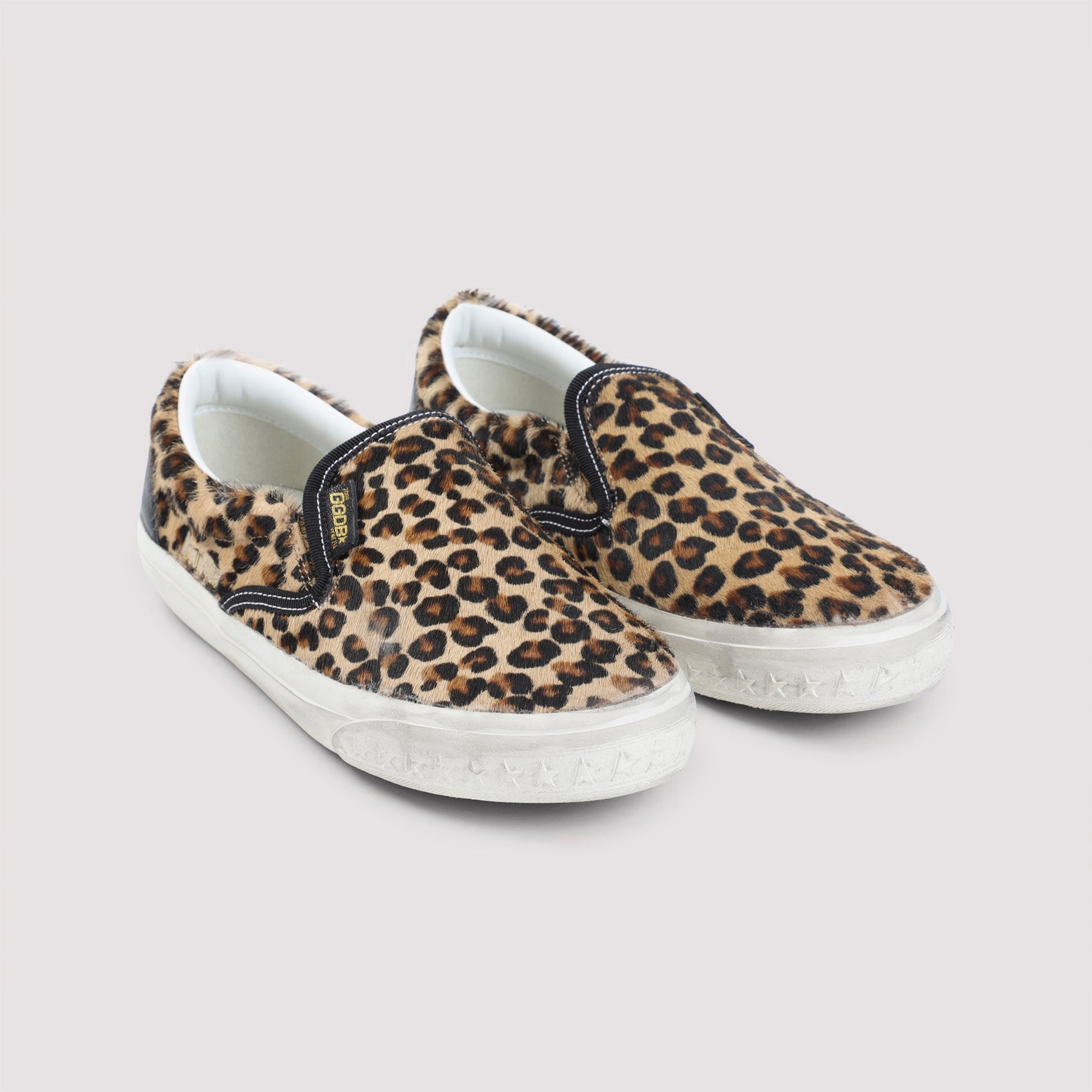 Golden Goose Leopard Slip-On Sneakers Women GOLDEN GOOSE