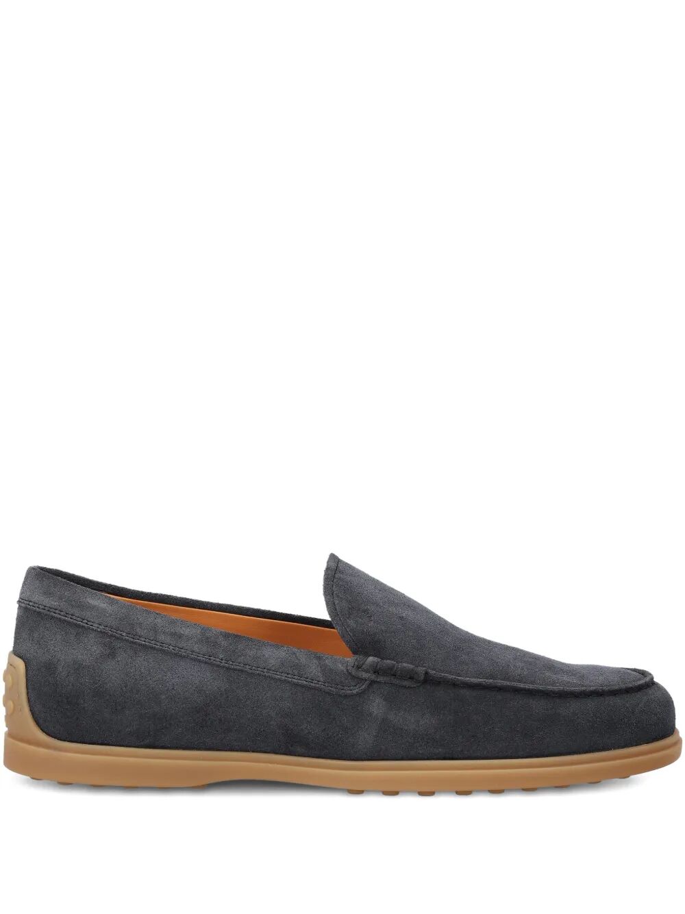 Tod's Men Suede Loafers With Rubber Sole TOD'S