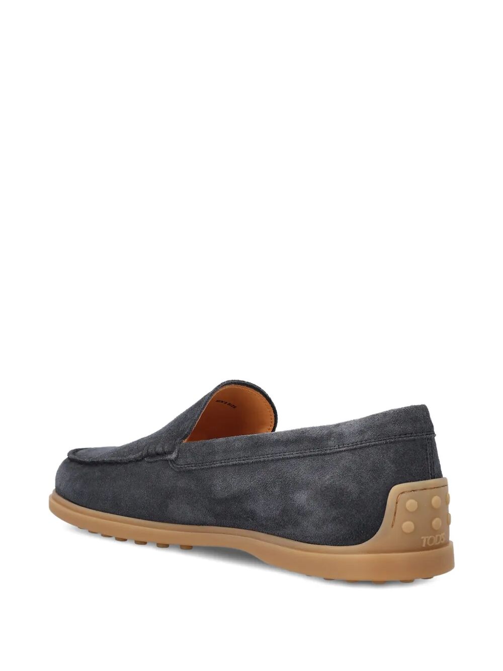 Tod's Men Suede Loafers With Rubber Sole TOD'S