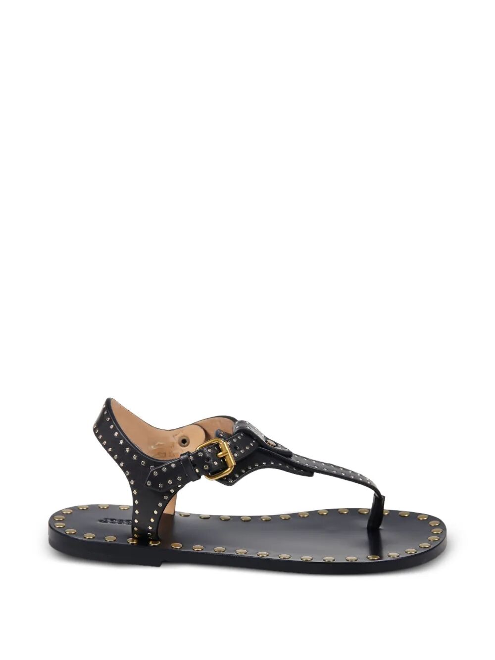 Isabel Marant Women Joonya Studded Flat Sandals ISABEL MARANT