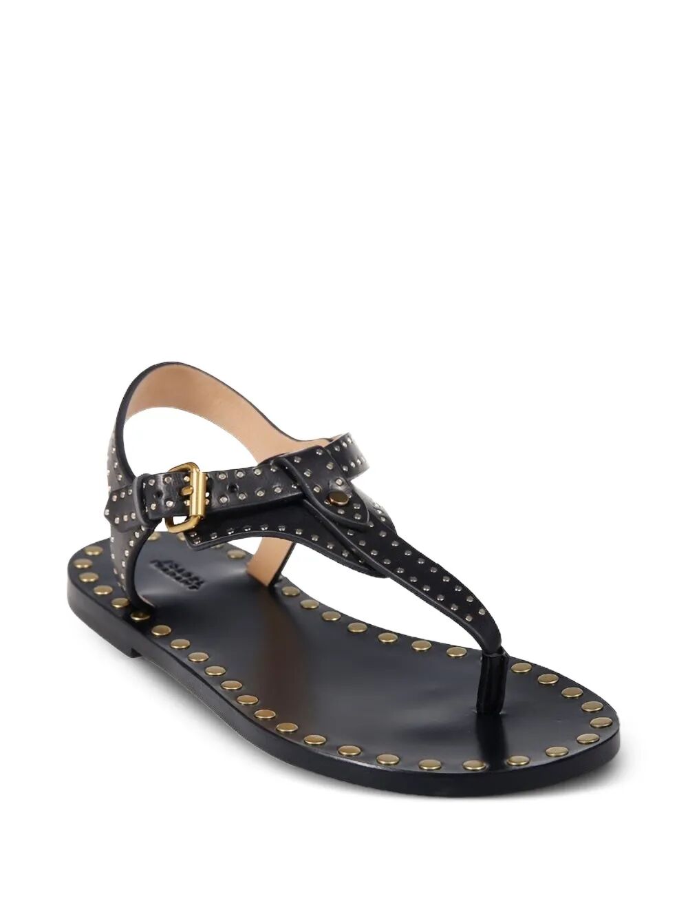 Isabel Marant Women Joonya Studded Flat Sandals ISABEL MARANT
