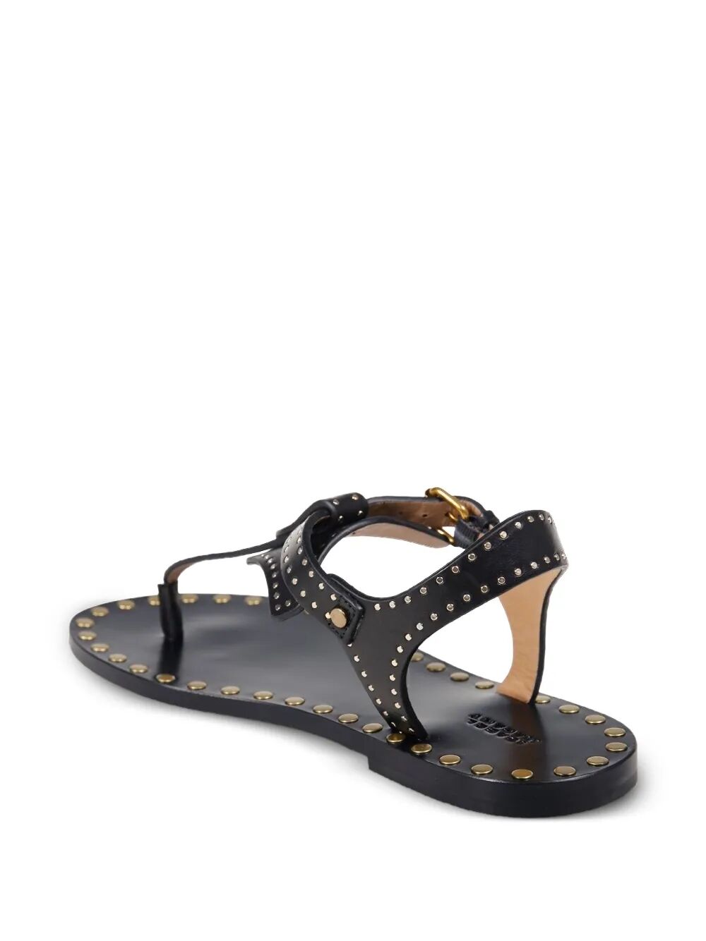 Isabel Marant Women Joonya Studded Flat Sandals ISABEL MARANT