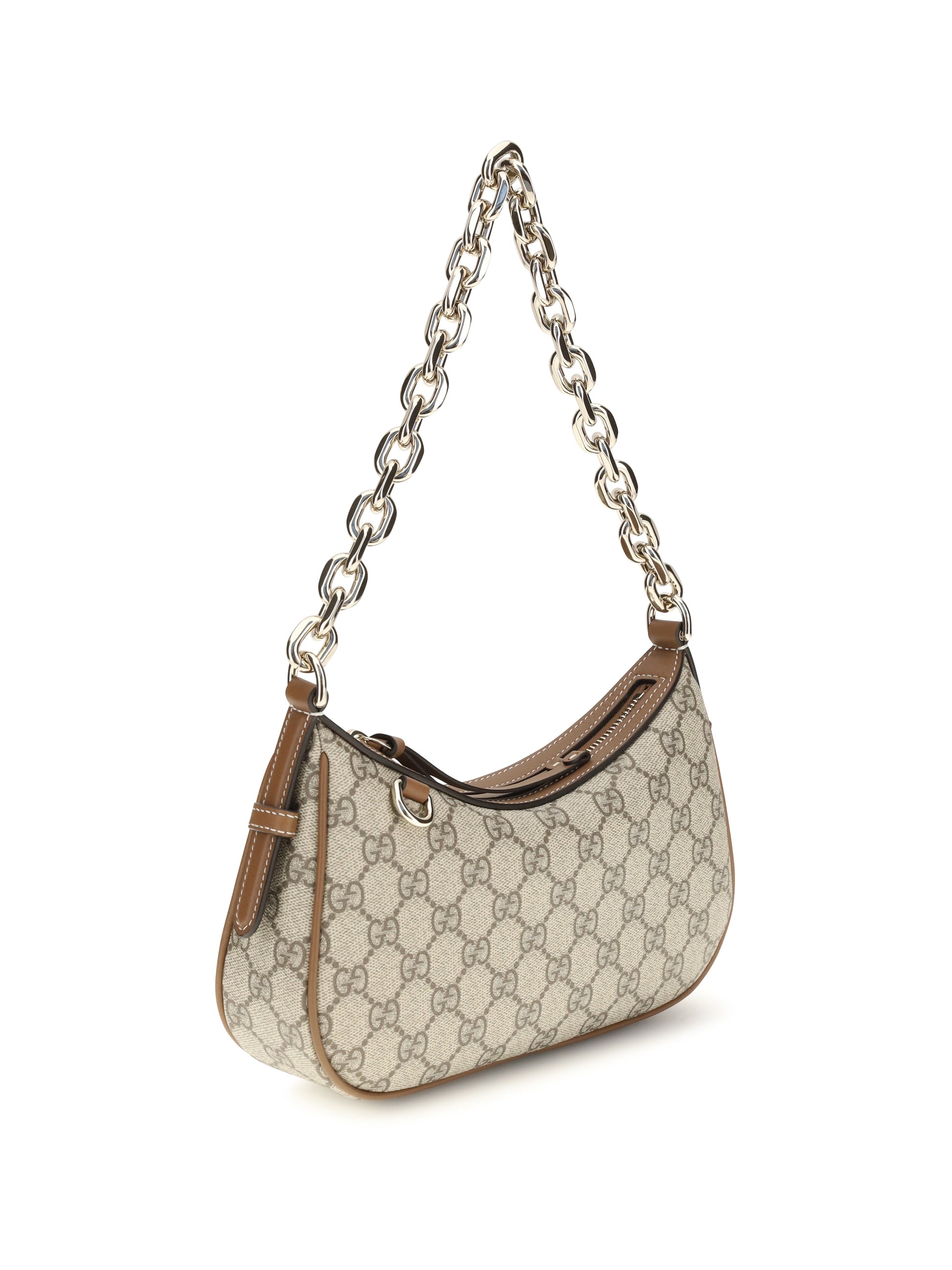 Gucci Women Small Gg Emblem Shoulder Bag GUCCI