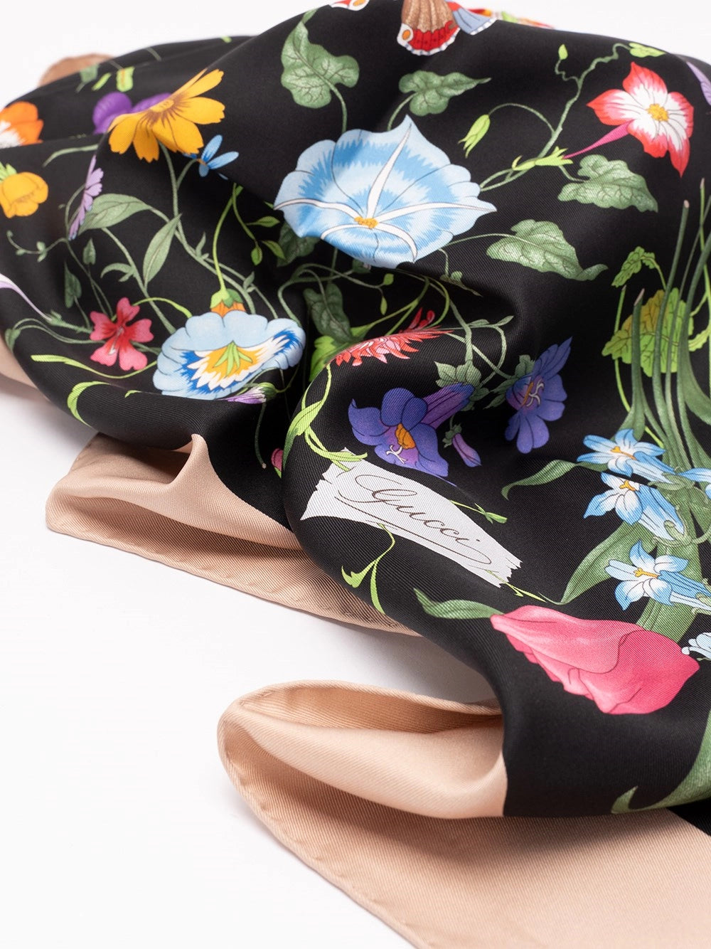 Gucci Women Printed Silk Foulard GUCCI