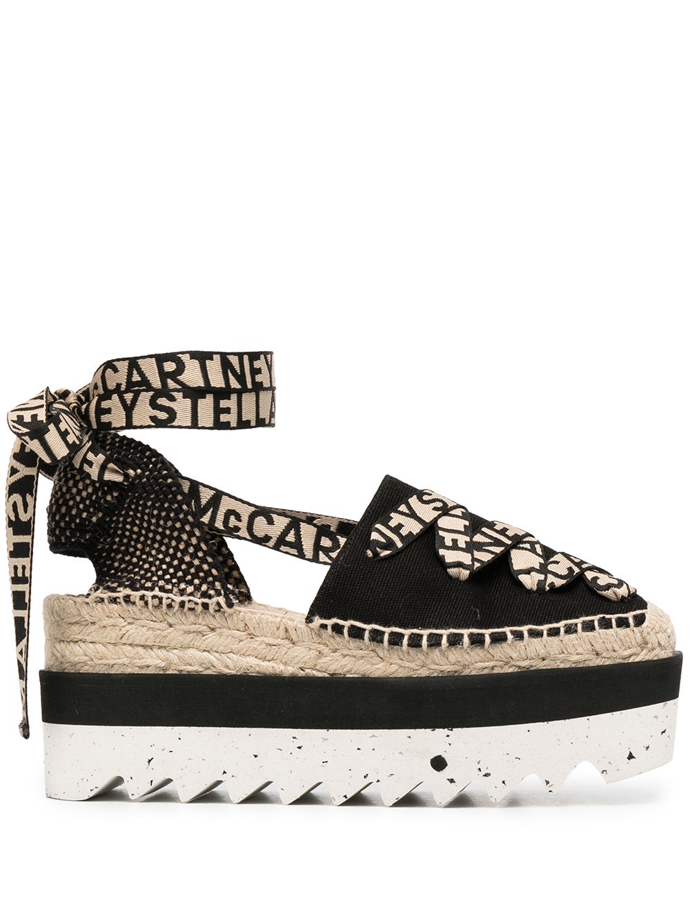Stella Mccartney Women Gaia Platform Espadrilles STELLA MCCARTNEY