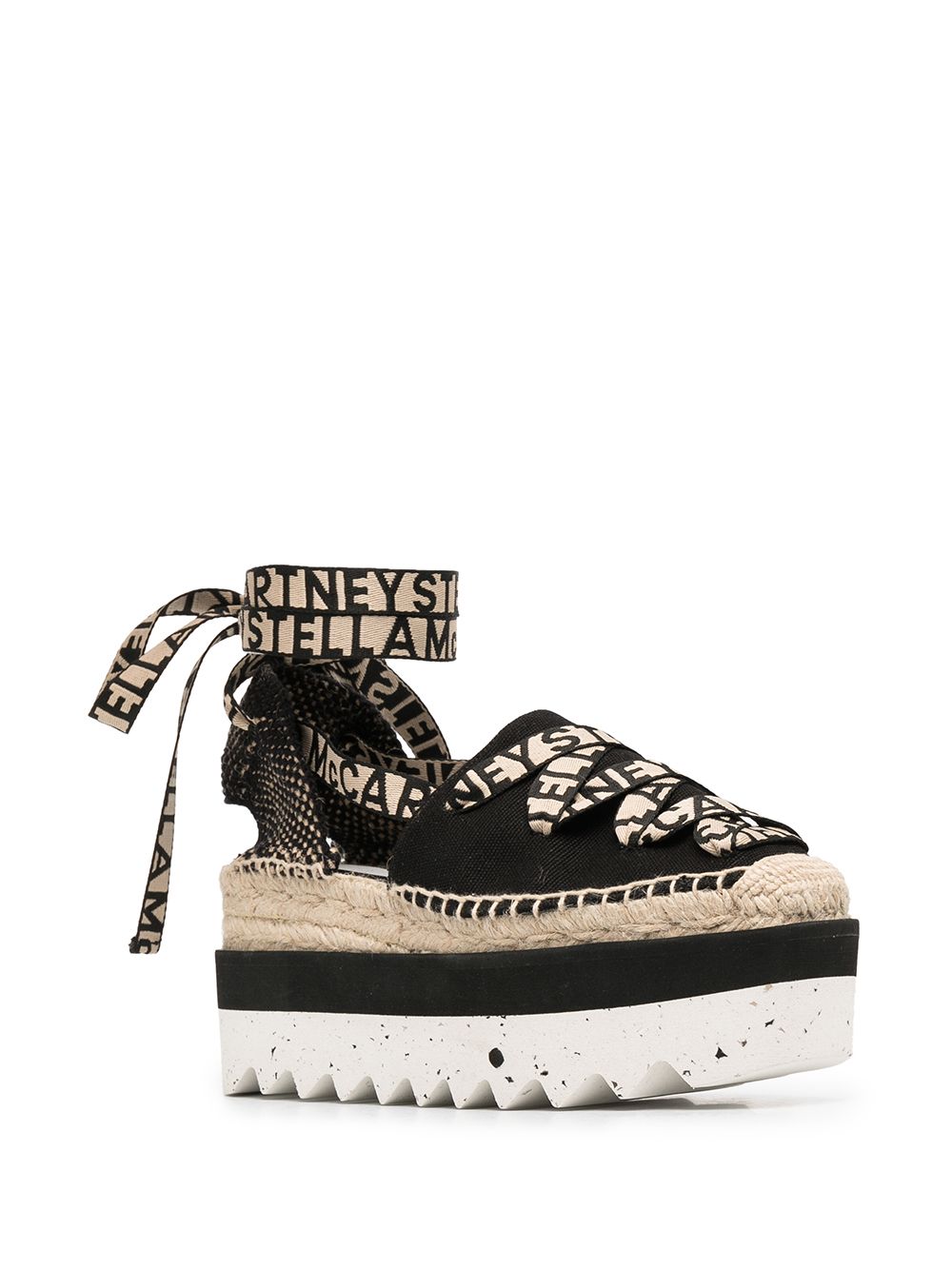 Stella Mccartney Women Gaia Platform Espadrilles STELLA MCCARTNEY