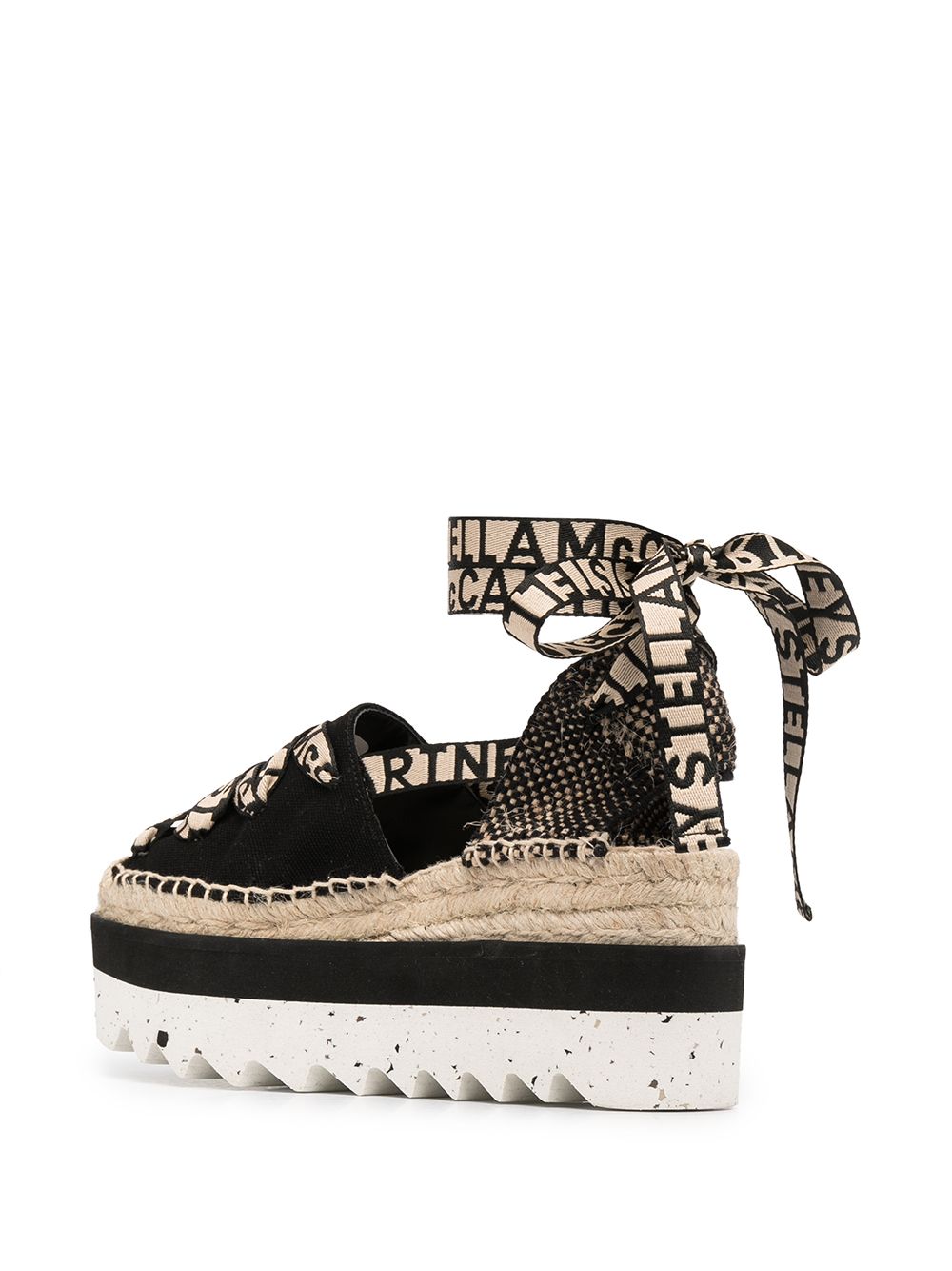 Stella Mccartney Women Gaia Platform Espadrilles STELLA MCCARTNEY
