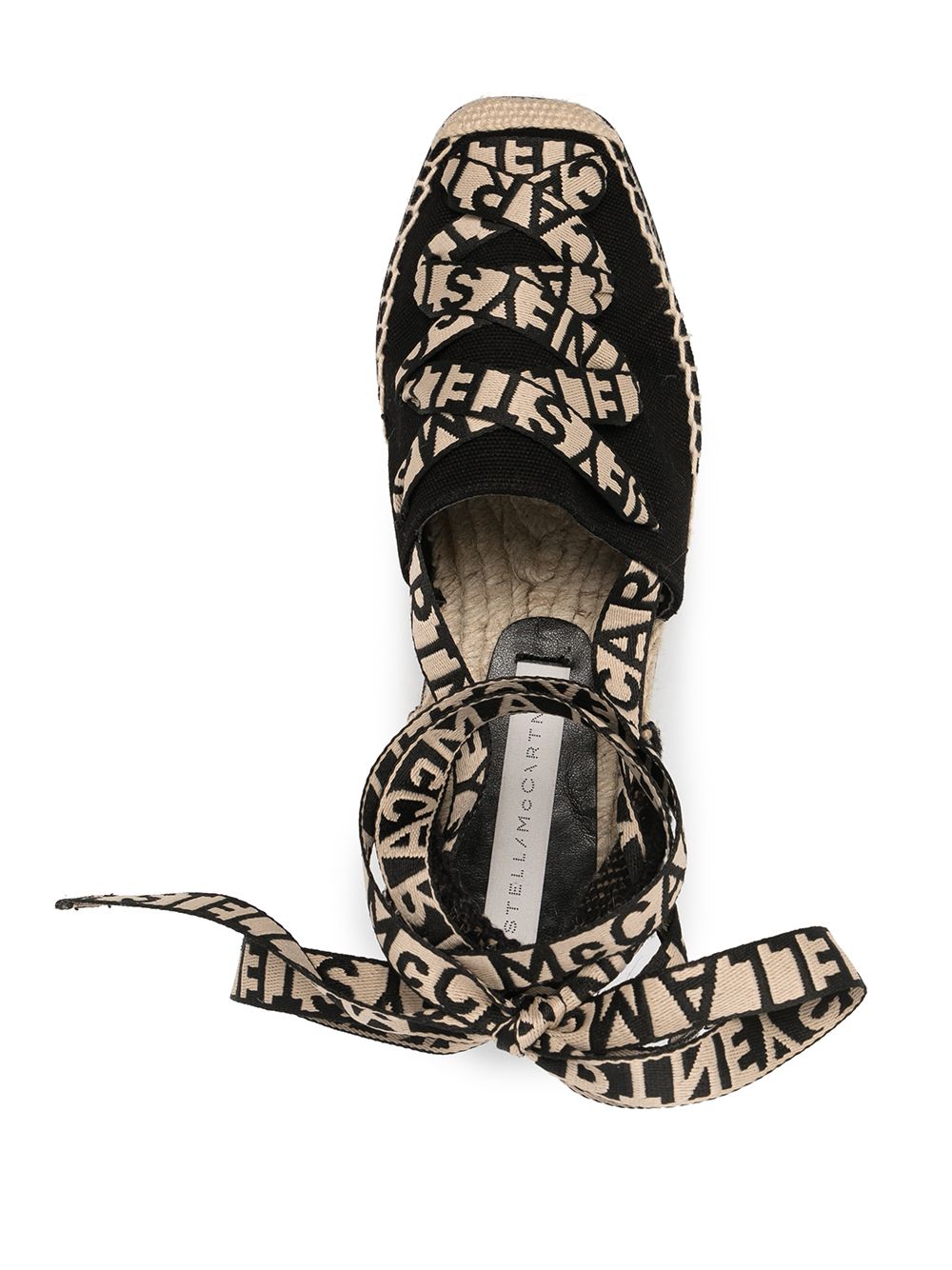 Stella Mccartney Women Gaia Platform Espadrilles STELLA MCCARTNEY