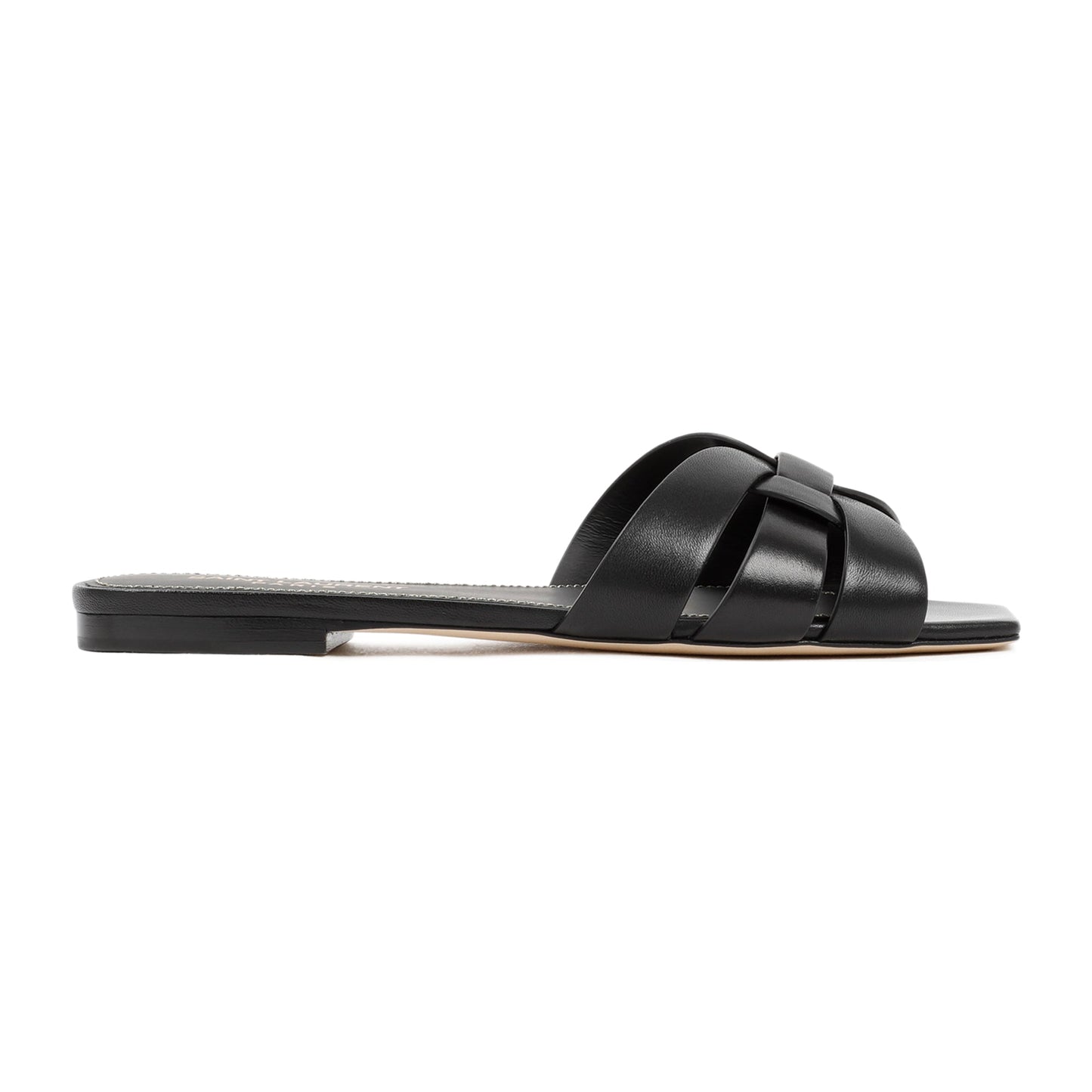 Saint Laurent Leather Tribute Flats Women SAINT LAURENT
