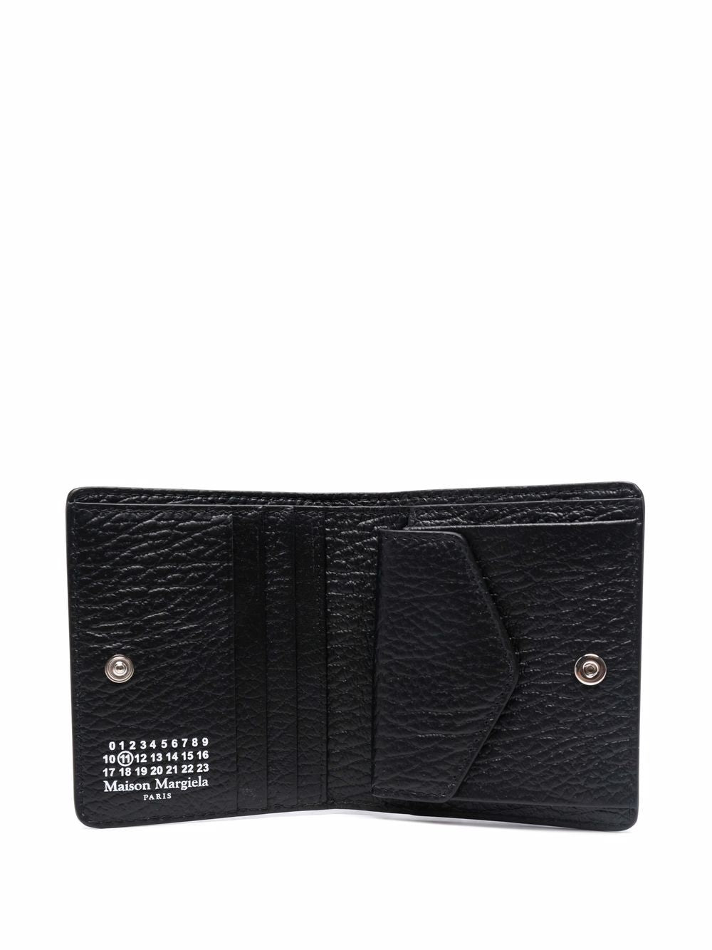 Maison Margiela Women Portafoglio Four Stitches Con Bottone
