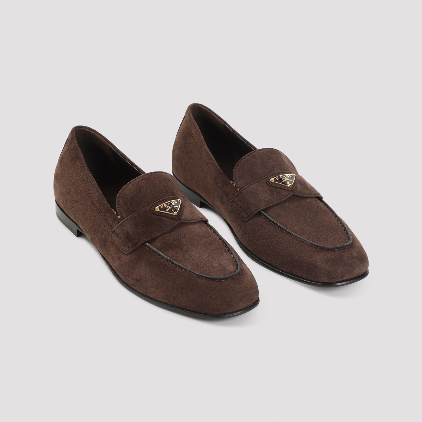 Prada Calf Leather Loafers Women