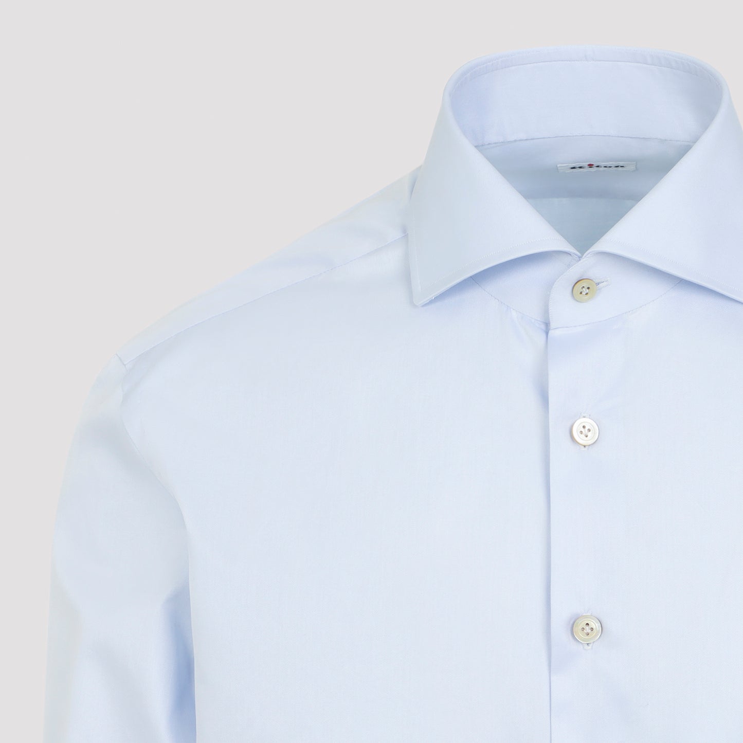 Kiton Cotton Shirt Men KITON