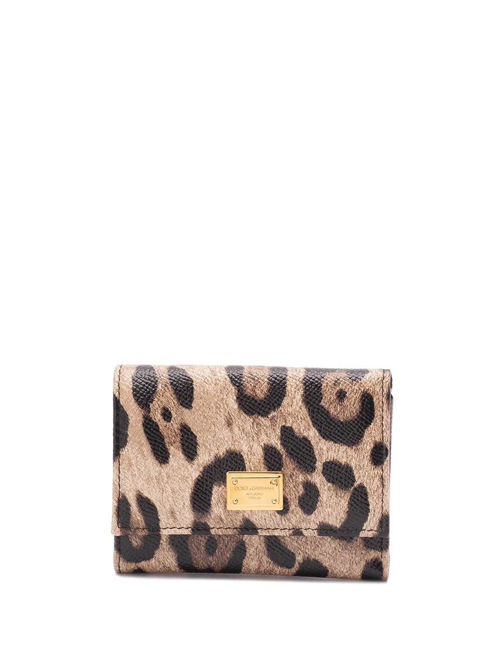 Dolce & Gabbana Women Leopard Print Wallet DOLCE & GABBANA
