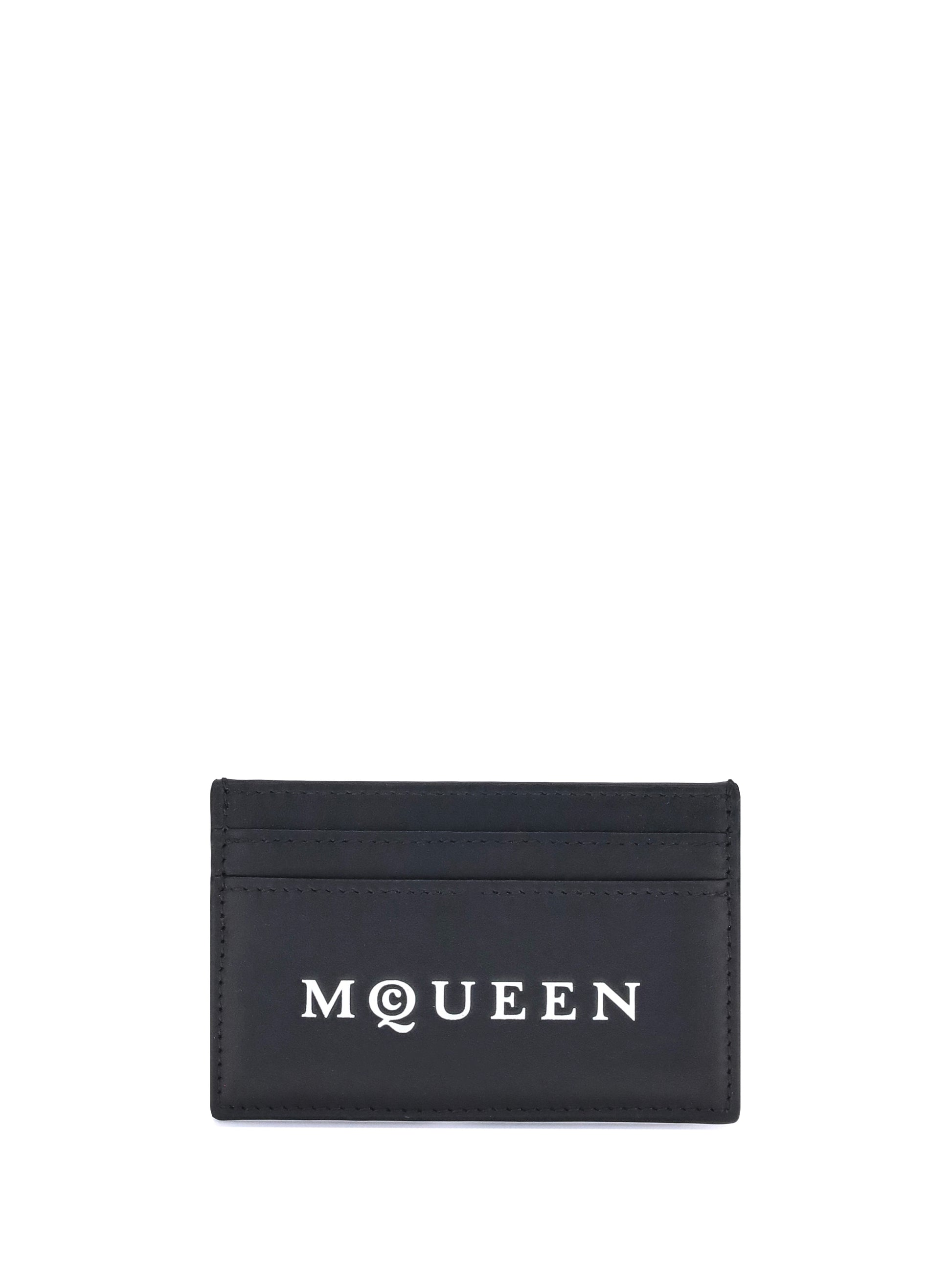 Alexander Mcqueen Men Logoed Card Holder ALEXANDER MCQUEEN