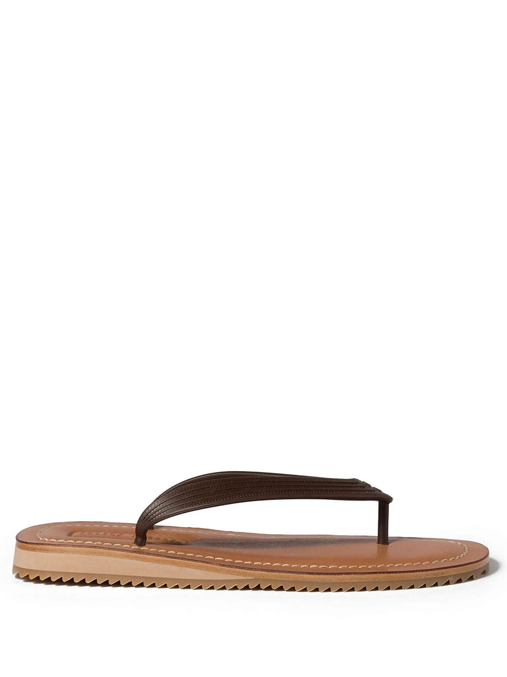 Miu Miu Women Slightly Padded Thong Sandals MIU MIU