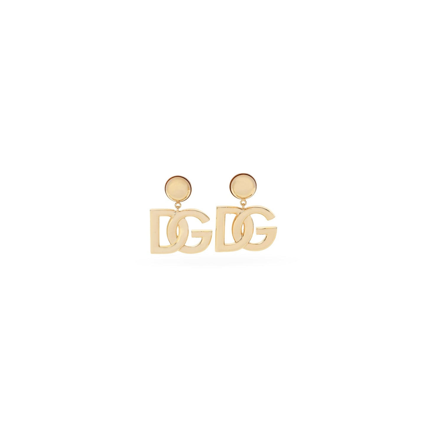 Dolce & Gabbana Clips "Pop" Dg Earrings Women DOLCE & GABBANA