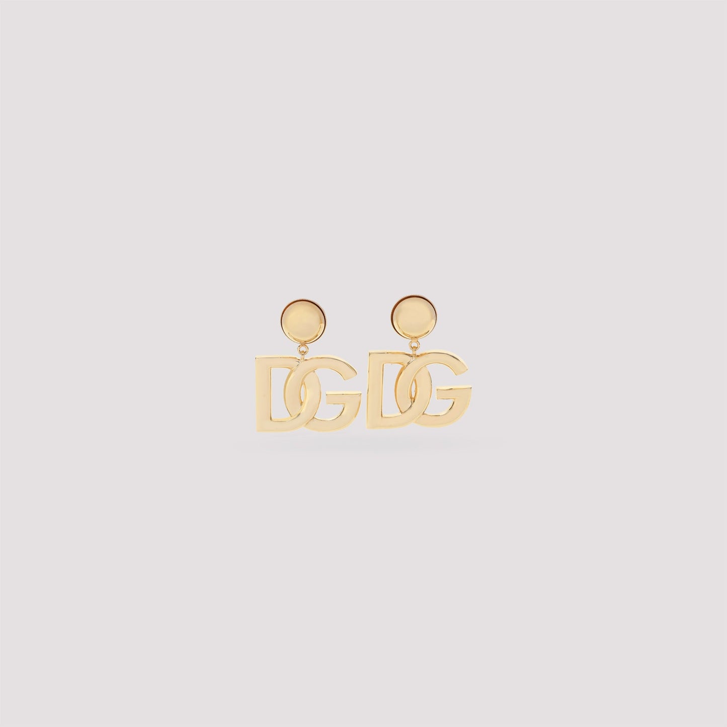 Dolce & Gabbana Clips "Pop" Dg Earrings Women DOLCE & GABBANA