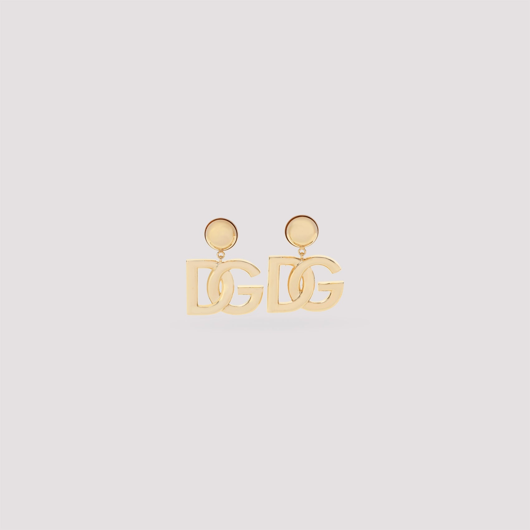 Dolce & Gabbana Clips "Pop" Dg Earrings Women DOLCE & GABBANA