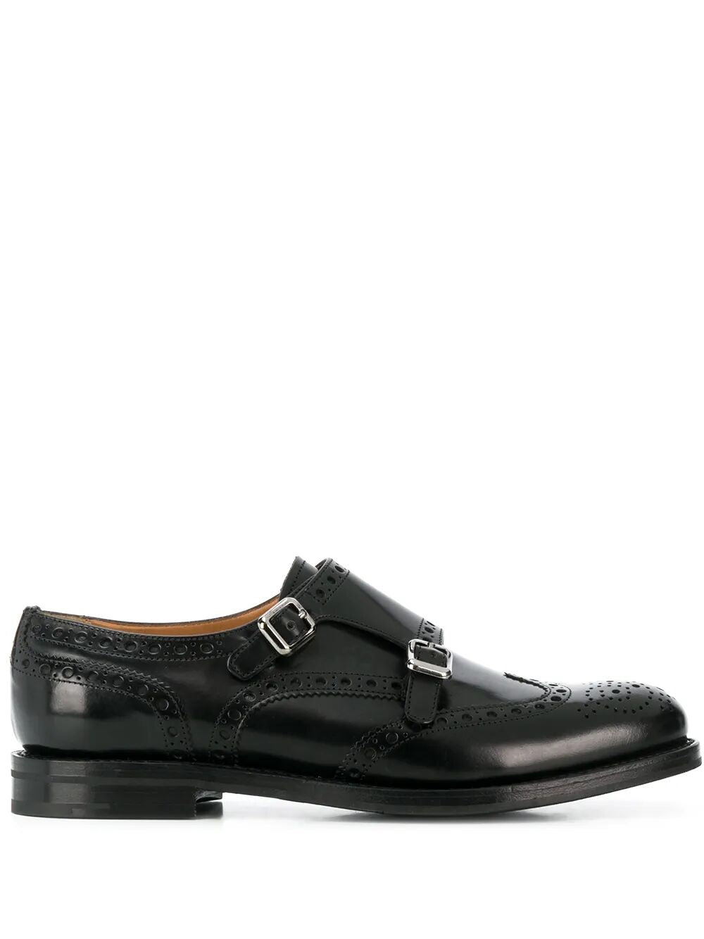 Church's Women Monk-Strap Full Brogue Shoes CHURCH'S