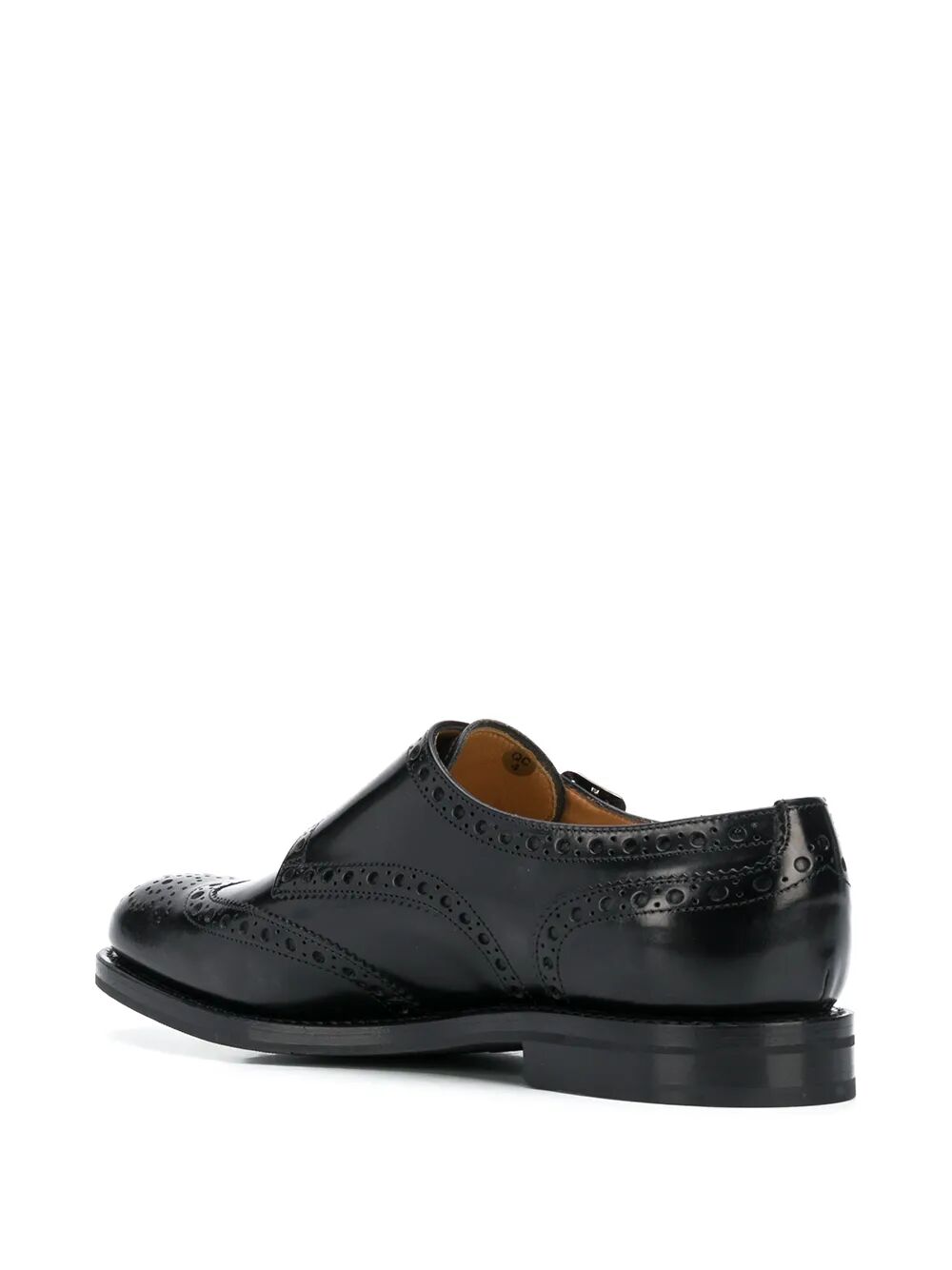 Church's Women Monk-Strap Full Brogue Shoes CHURCH'S