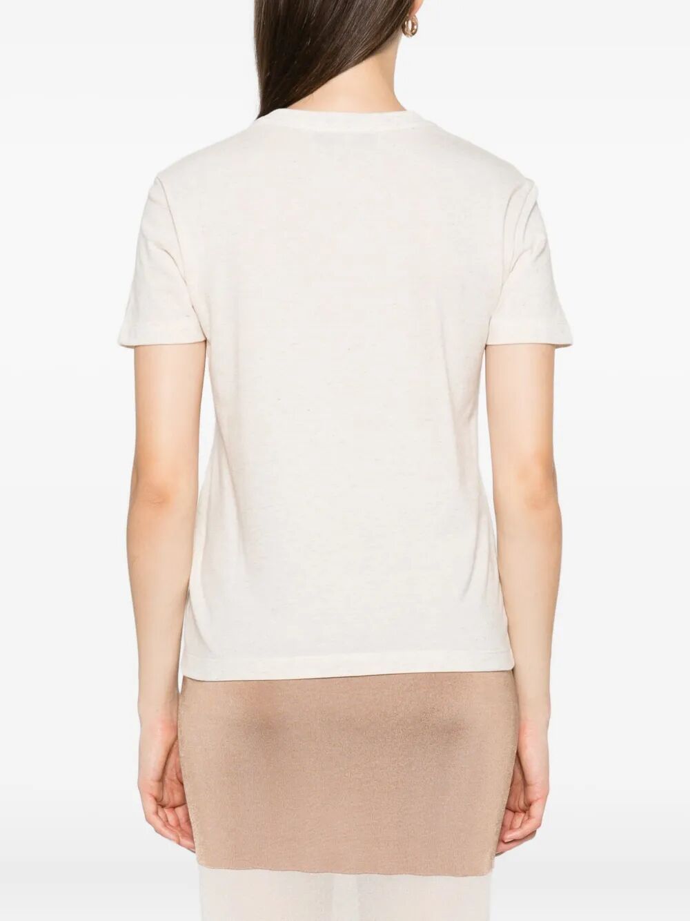 Fendi Women T-Shirt Fendi Embr FENDI