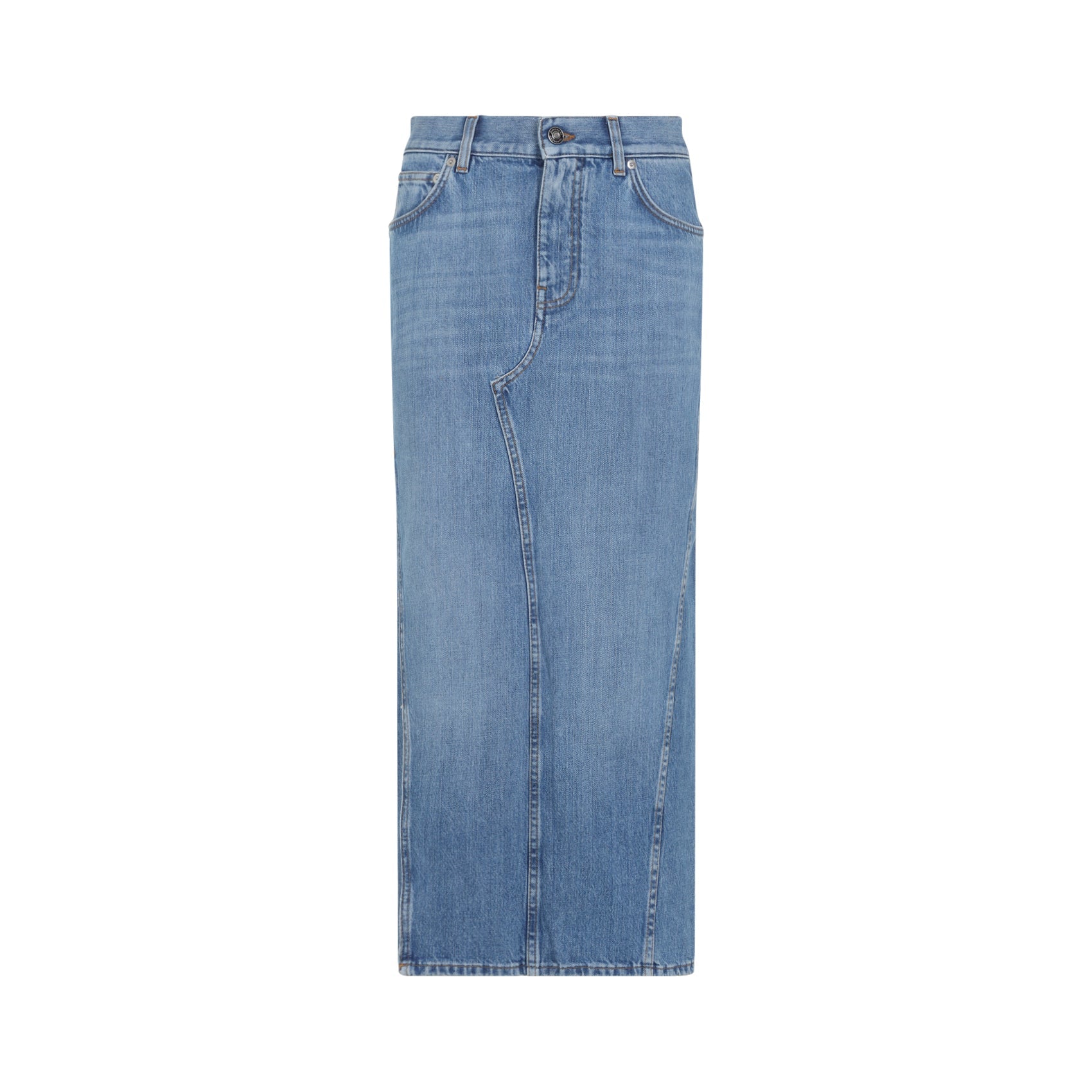 Givenchy Cotton Midi Skirt Women GIVENCHY