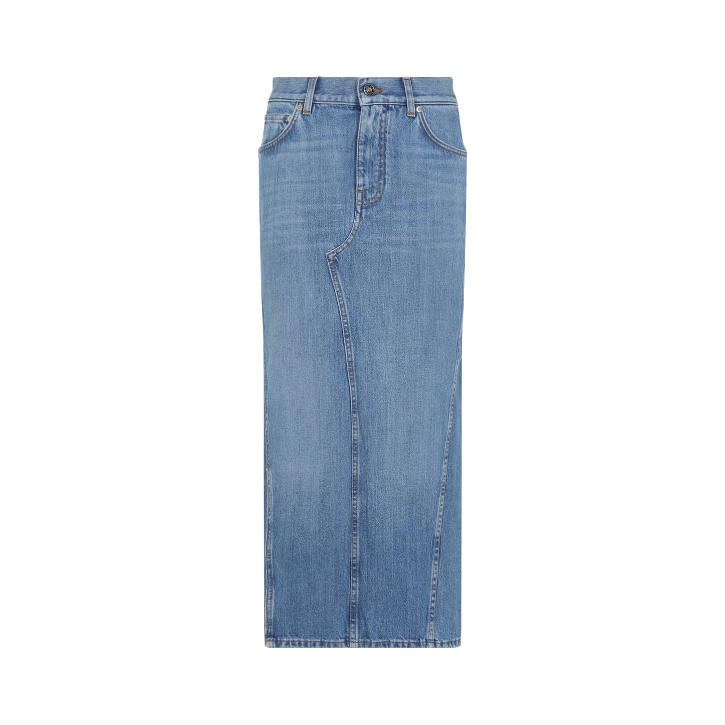 Givenchy Cotton Midi Skirt Women GIVENCHY