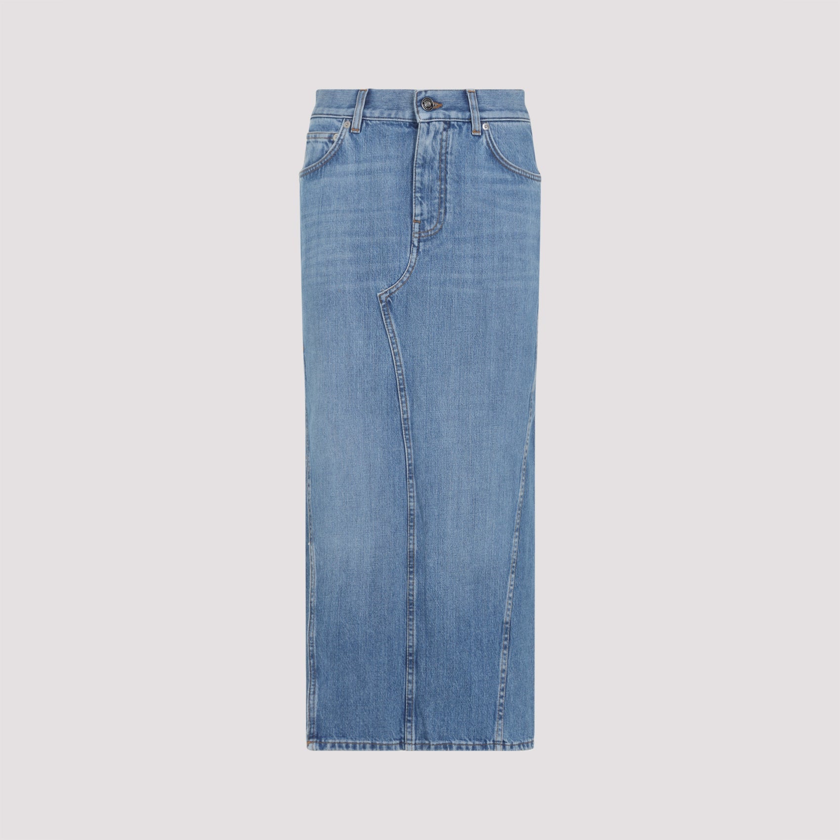 Givenchy Cotton Midi Skirt Women GIVENCHY