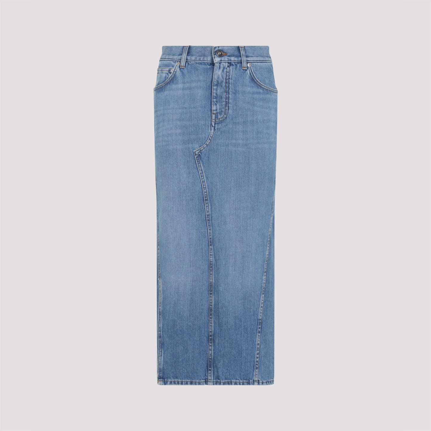 Givenchy Cotton Midi Skirt Women GIVENCHY