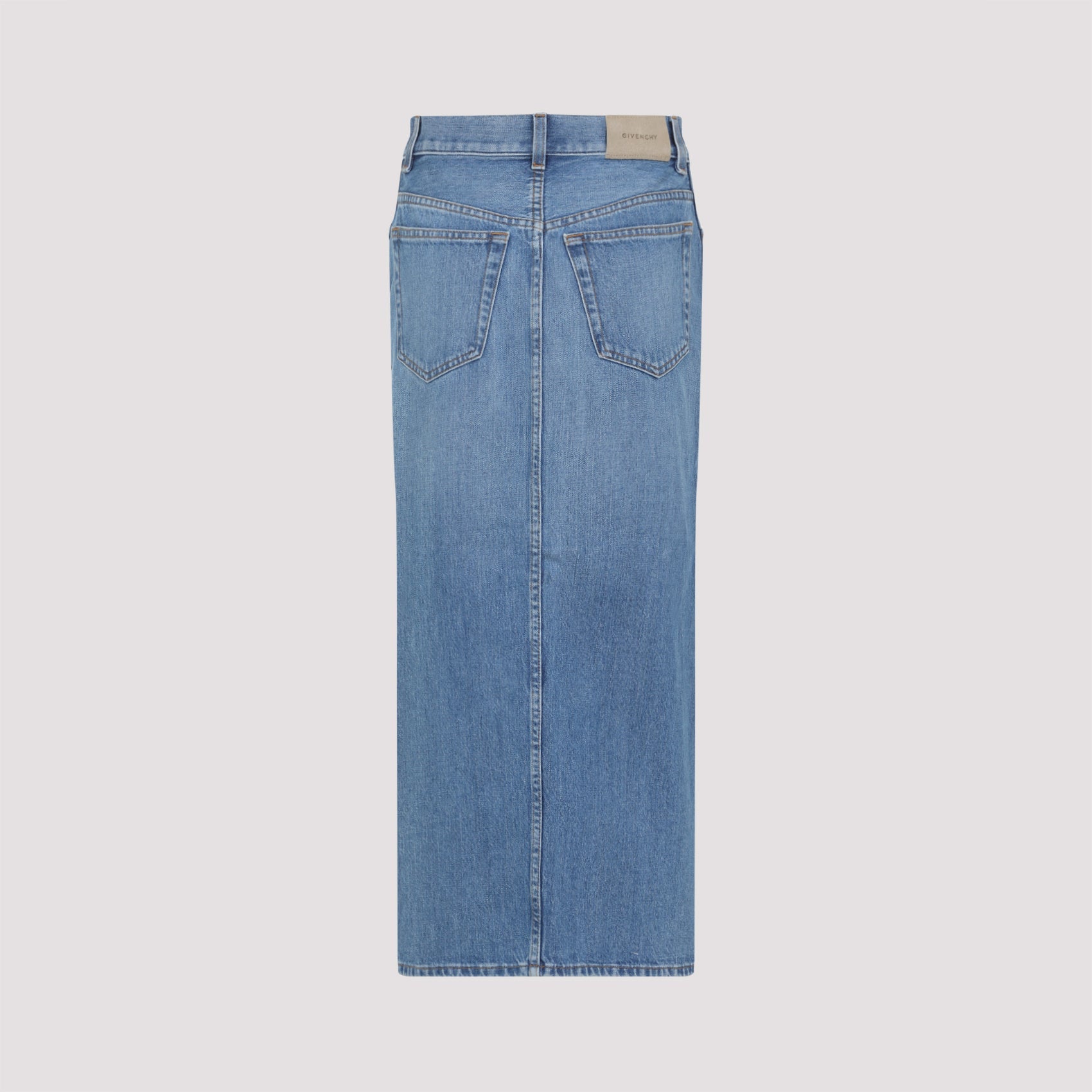 Givenchy Cotton Midi Skirt Women GIVENCHY