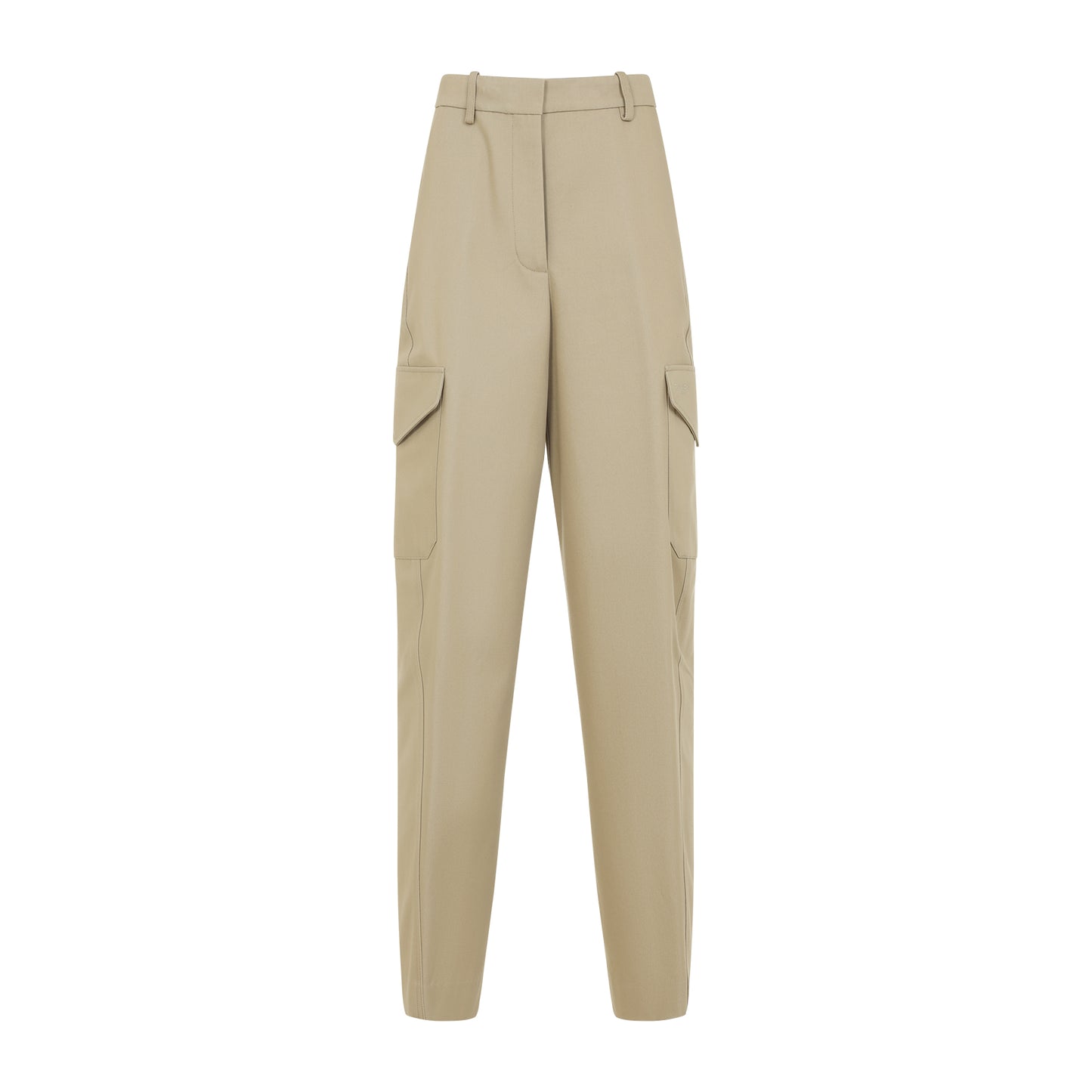 Givenchy Cotton And Wool Pants Women GIVENCHY