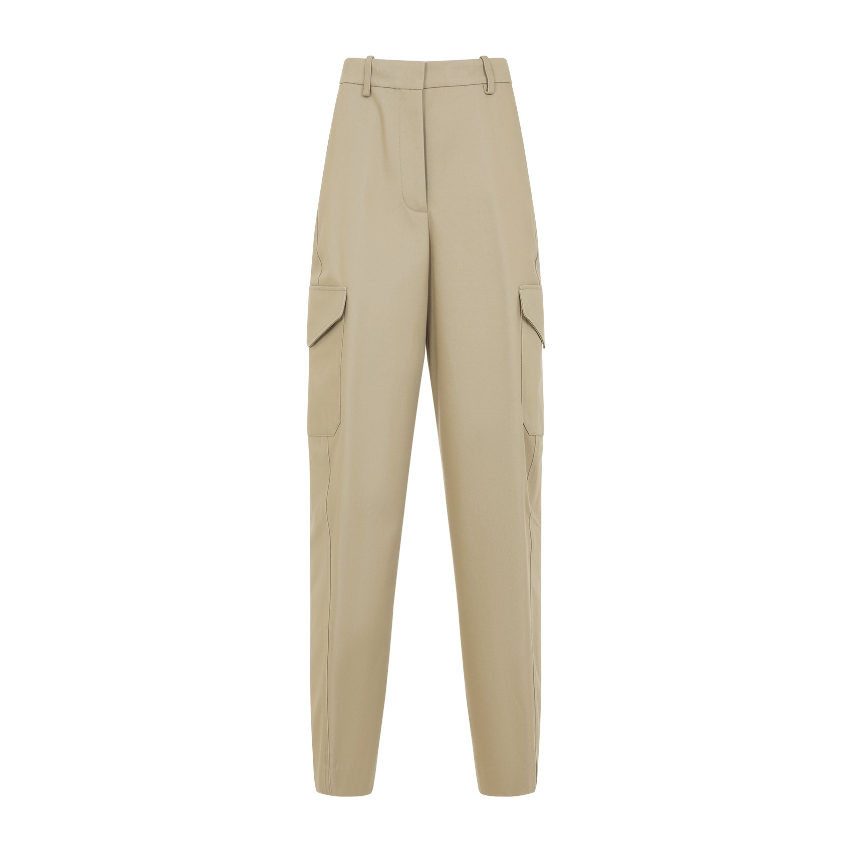 Givenchy Cotton And Wool Pants Women GIVENCHY