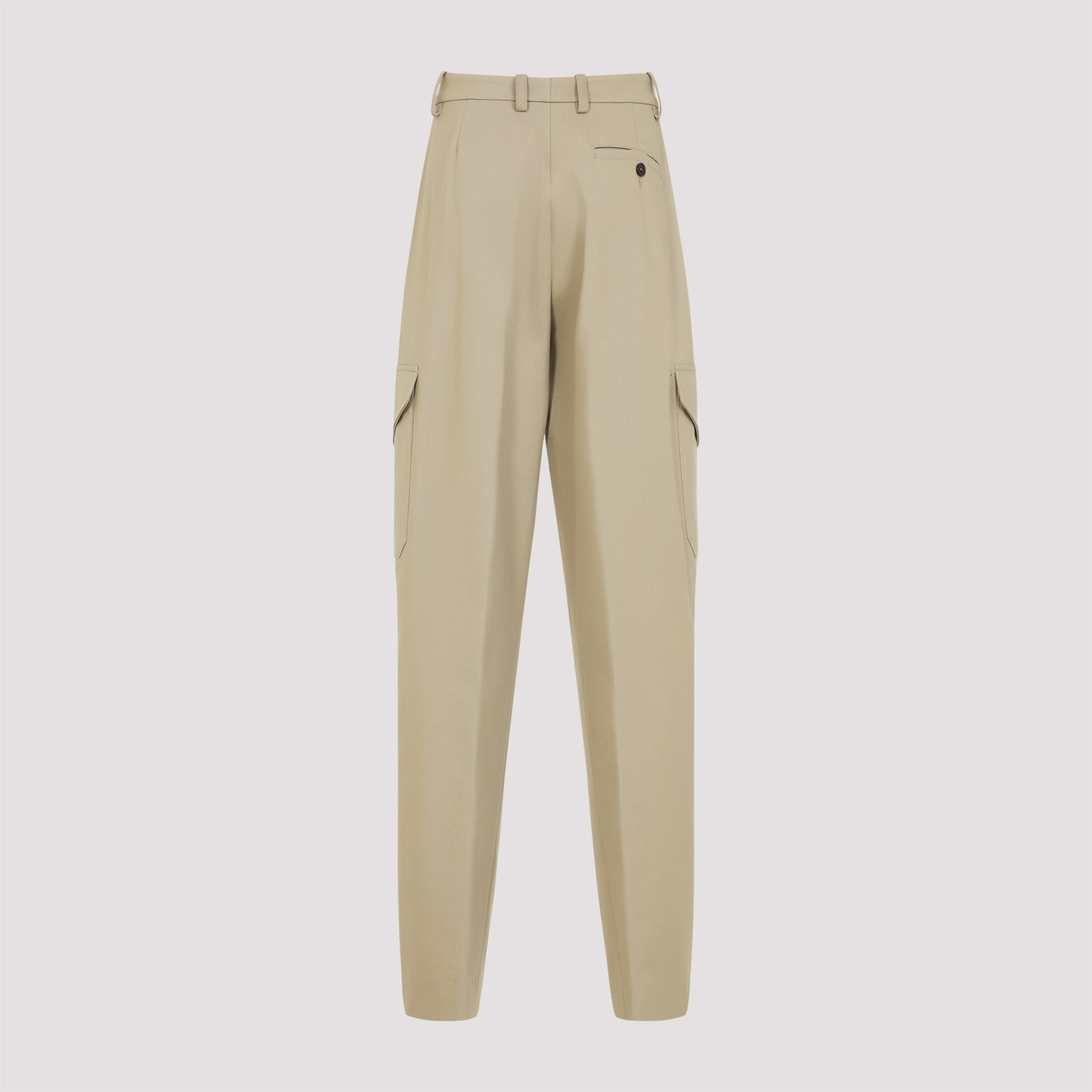 Givenchy Cotton And Wool Pants Women GIVENCHY