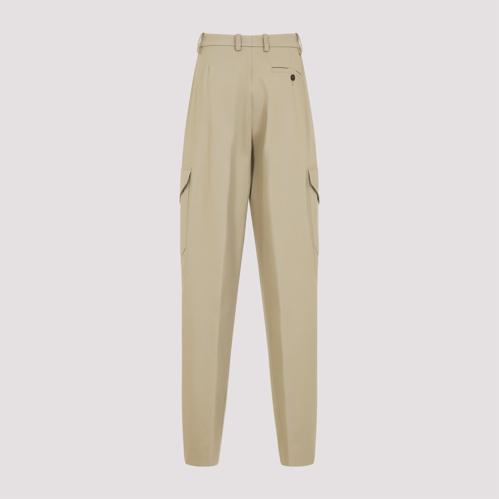 Givenchy Cotton And Wool Pants Women GIVENCHY